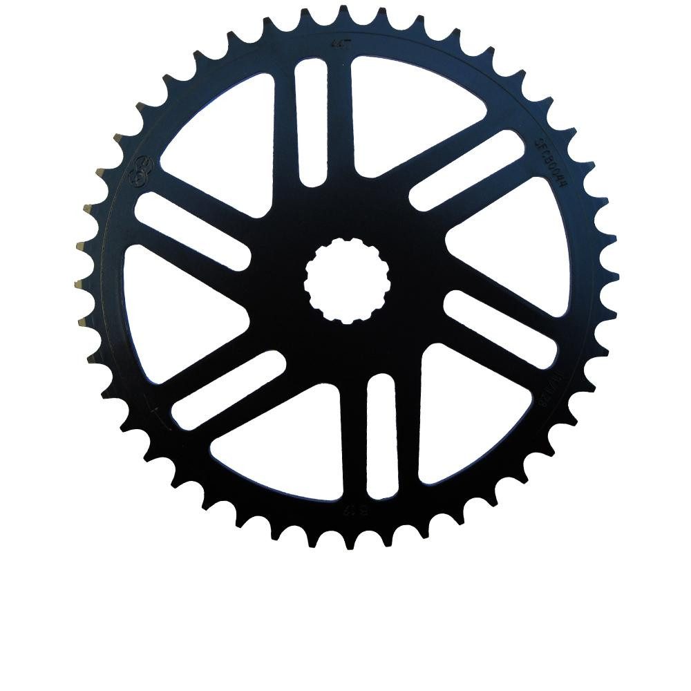 Kettenschaltung KMC E-Bike Kettenblatt 1/2x11/128" CrMo 44z schwarz für Bosch Gen.3 Di