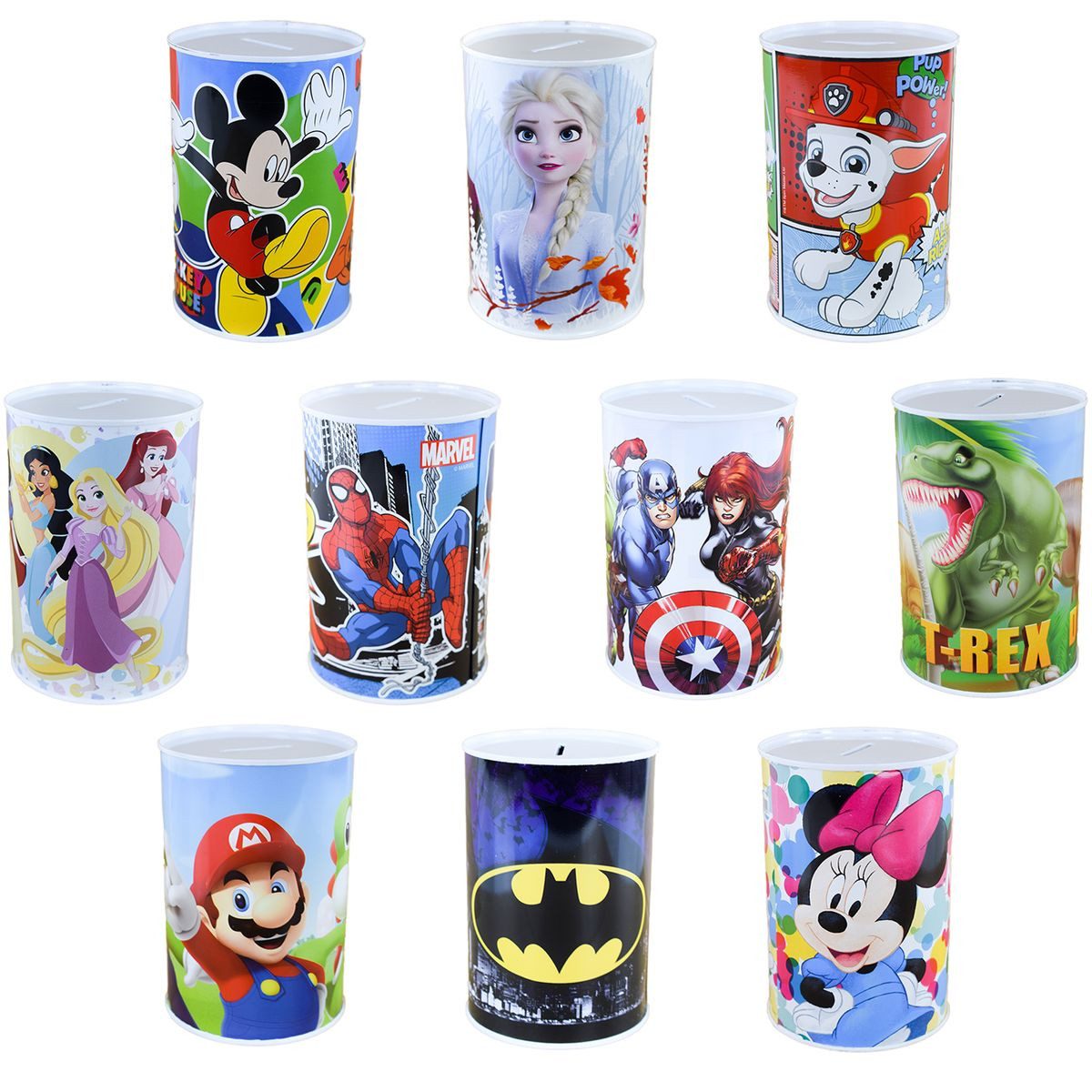 Stor Spardose Spardose für Jungs & Mädchen aus Metall Ø 10 cm bekannte Kind günstig online kaufen