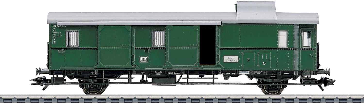 Märklin Personenwagen Gepäckwagen DB - 4315, Spur H0, Made in Europe