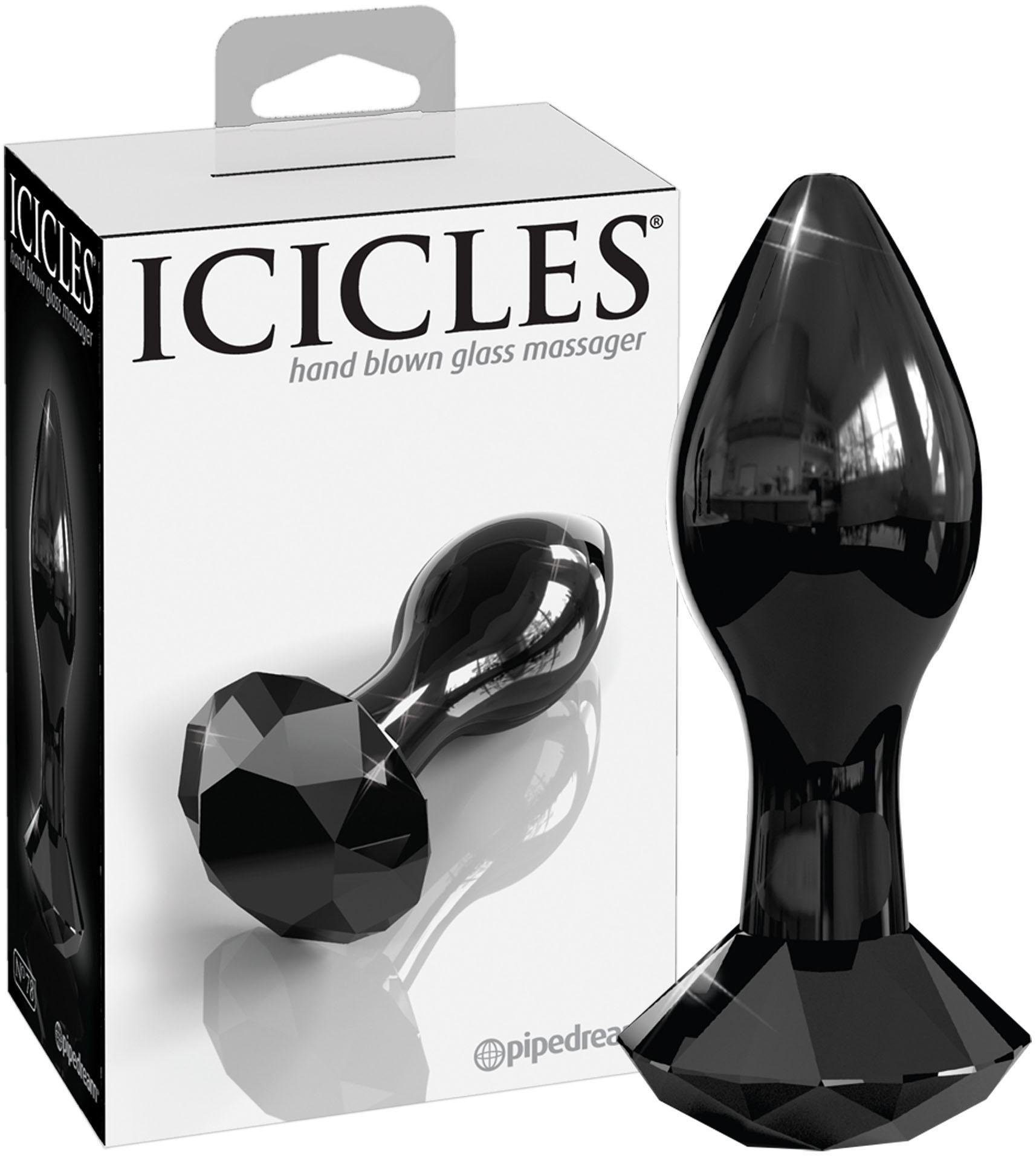 Icicles Analplug 78 No. Icicle