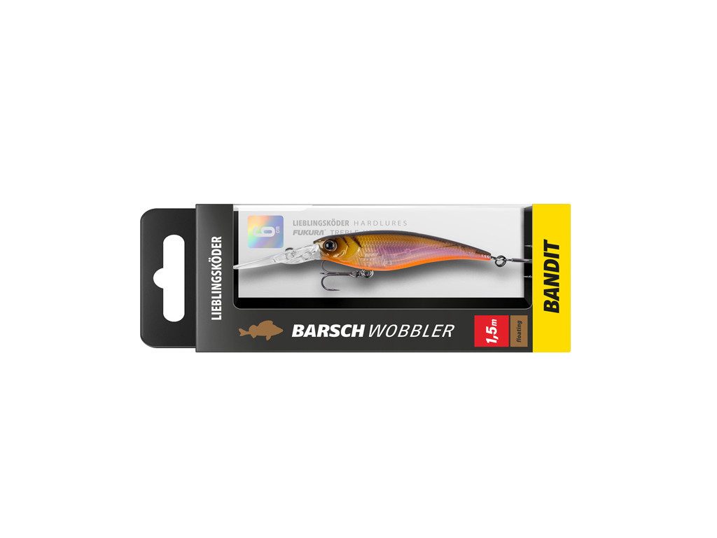 Lieblingsköder Kunstköder Barschwobbler Set - Lieblingsköder - 3 er Set Allround, (Allround, 1-St. Set Allround), Effektiver Lauf, Exzellente Verarbeitung