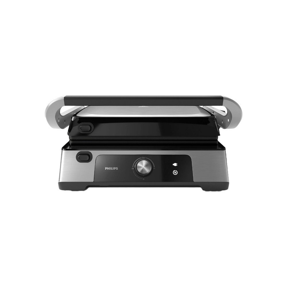 Philips Elektrogrill Philips 5000 Series Kontaktgrill HD6301/90 – Schwarz