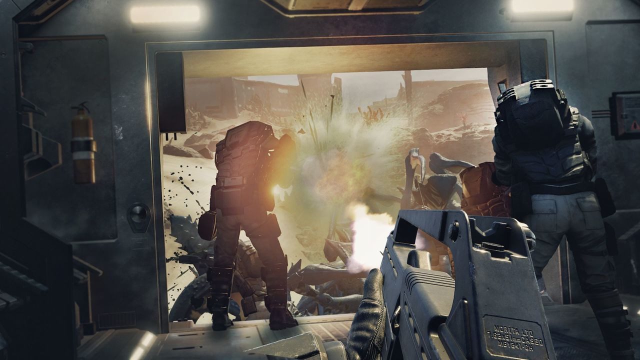 Starship Troopers Extermination Xbox Series X
