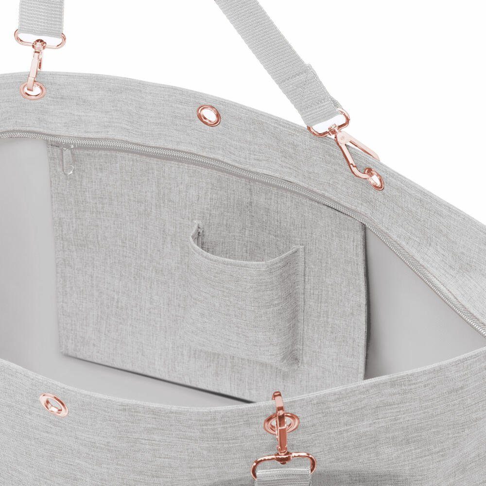 REISENTHEL® Einkaufsshopper shopper XL Twist Sky Rose 35 L, 35 l
