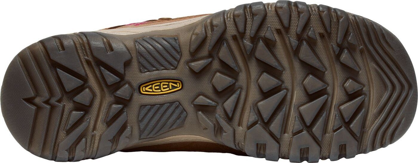 Keen TARGHEE IV WP W-BISON/BEAUJOLAIS BISON/BEAUJOLAIS Trekkingschuh günstig online kaufen