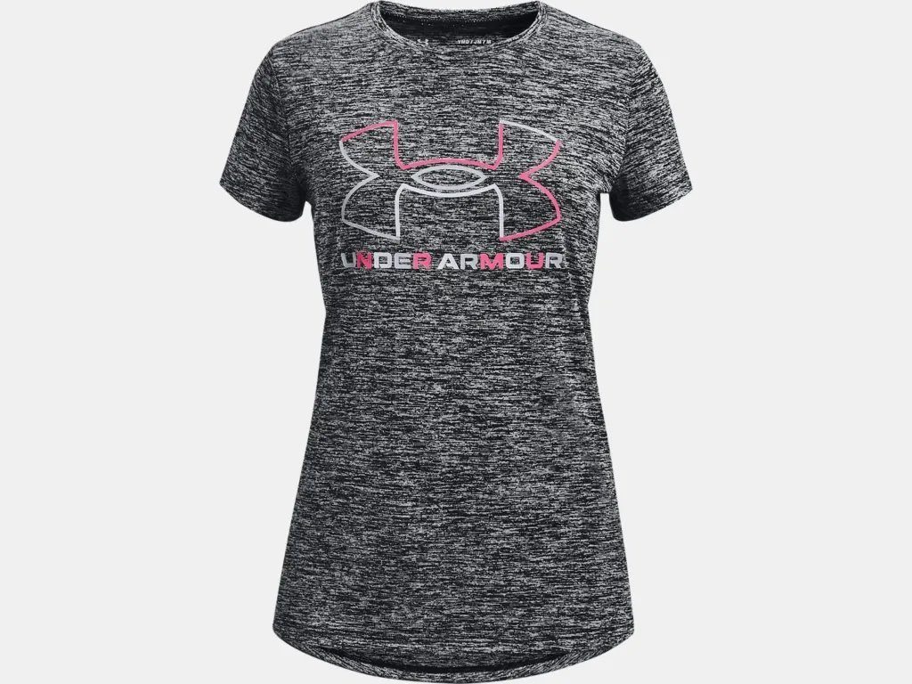 Under Armour® T-Shirt »Under Armour Mädchen Tech™ Twist Sportshirt« online  kaufen | OTTO