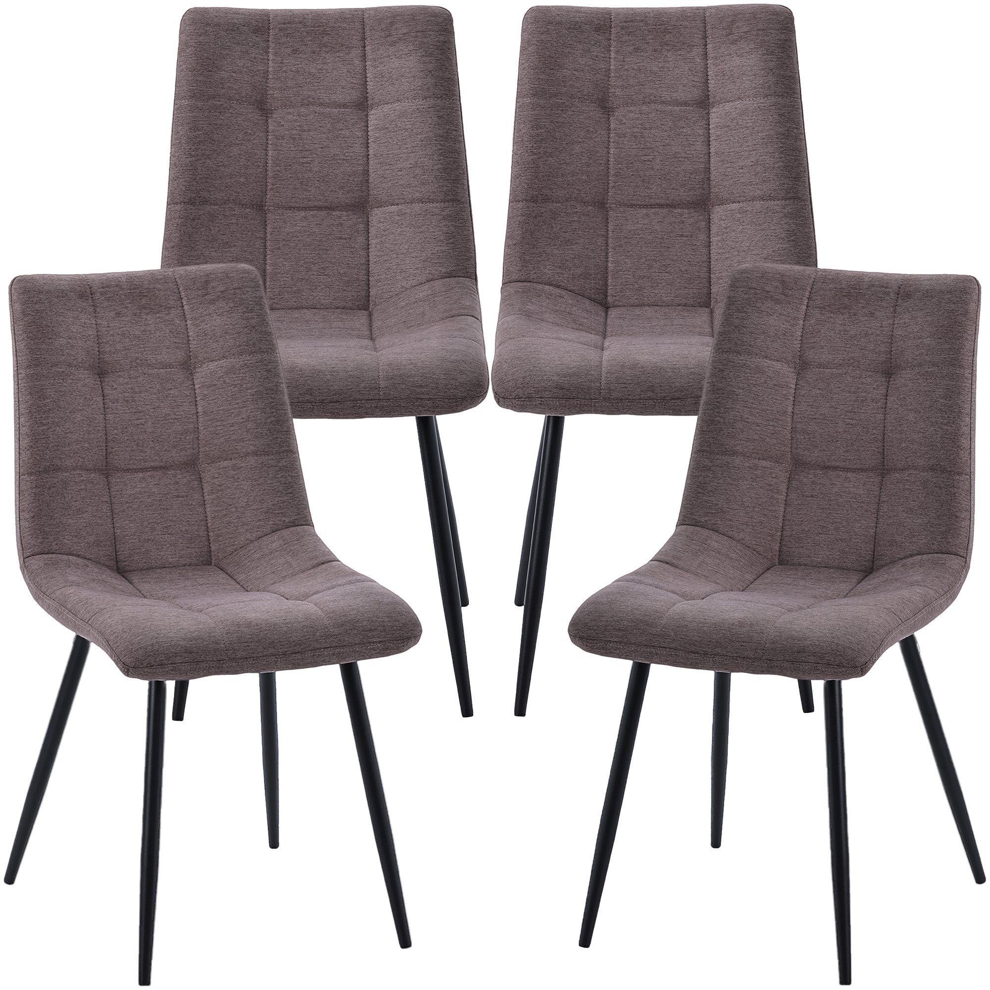 TRISENS Polsterstuhl Selina (1er Set, 2er günstig online kaufen