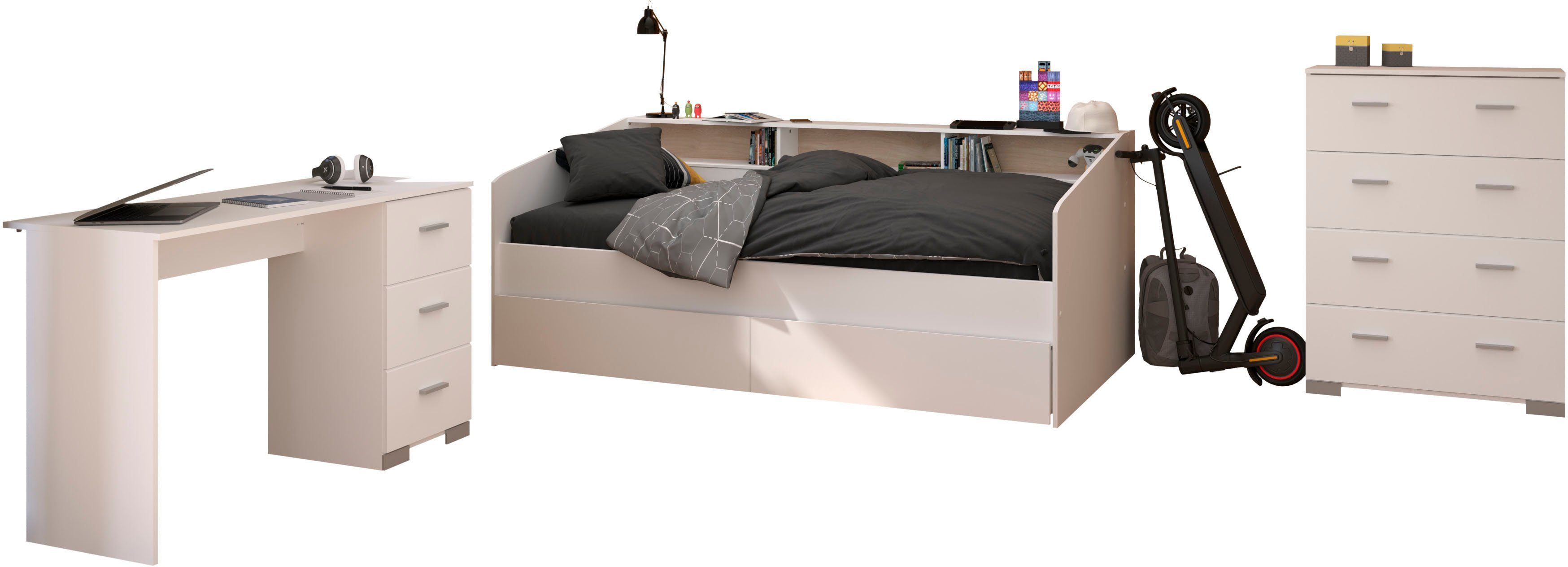 Parisot Youth Bedroom Set Parisot Children's Room, 4-piece - Sleep 44, (5-piece)