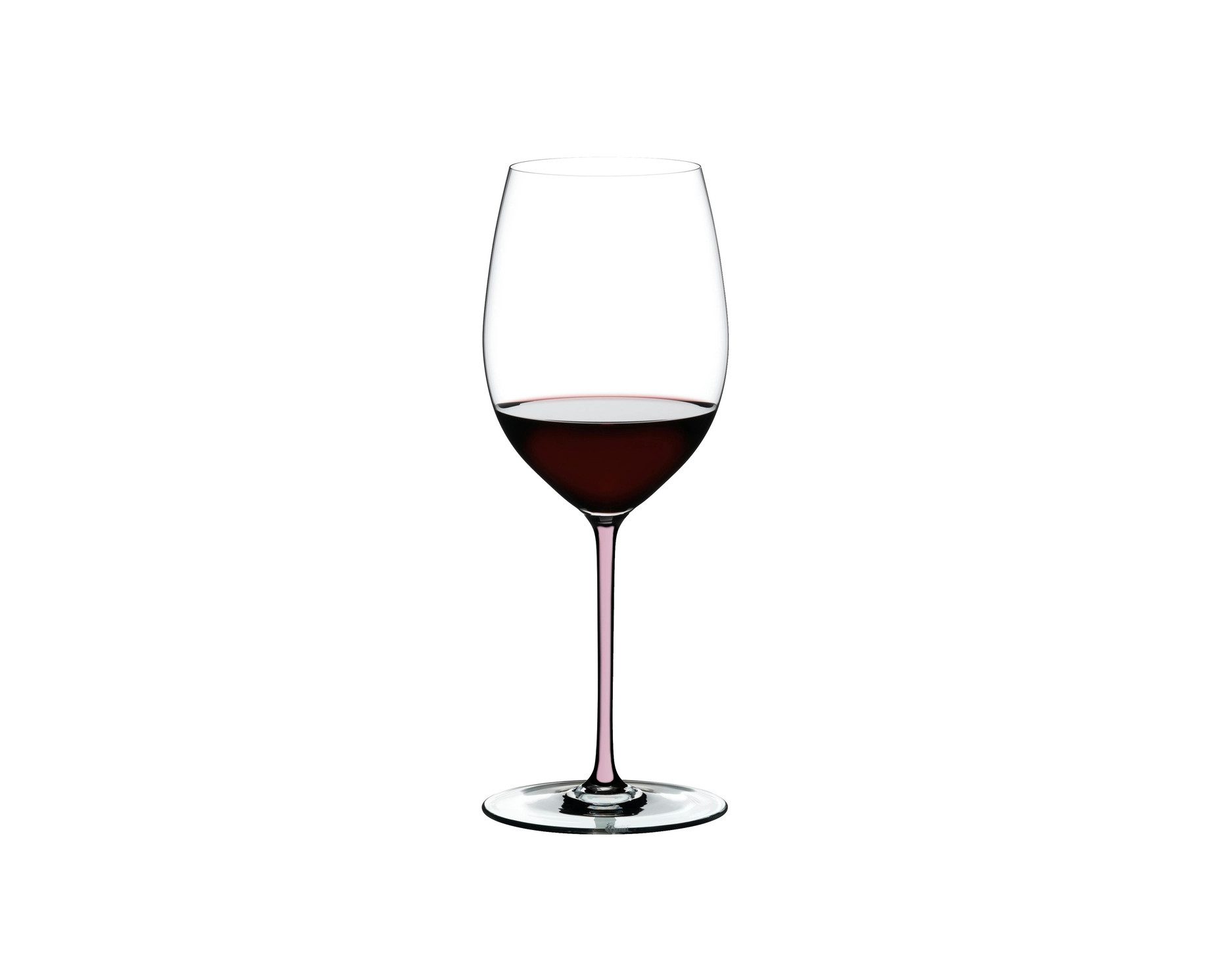 RIEDEL THE WINE GLASS COMPANY Rotweinglas Riedel Fatto A Mano Rotweinglas Cabernet/Merlot, Kristallglas