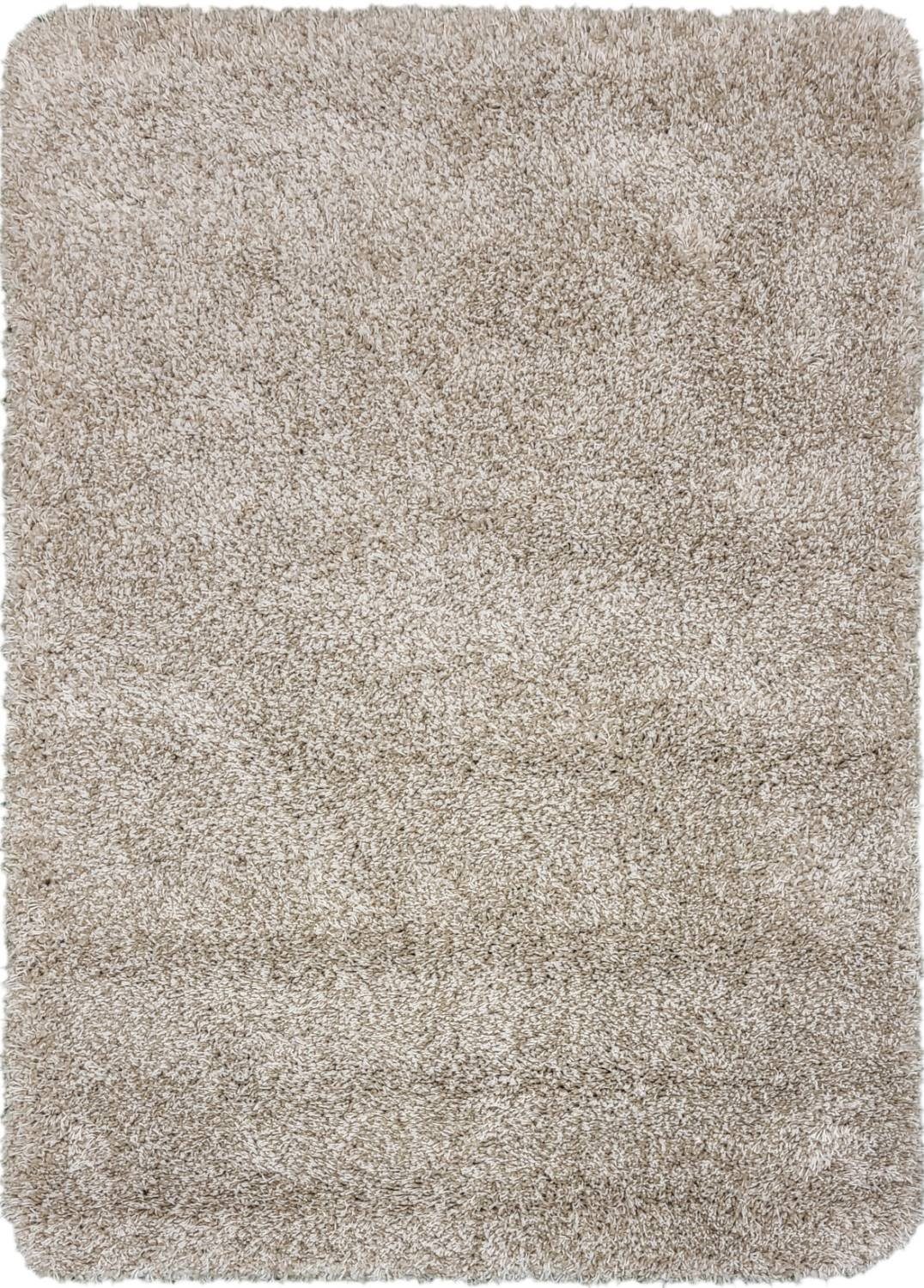 Teppich FERRO, Rug Studios, Rechteckig, Höhe: 35 mm, Balkon, Esszimmer, Flur, Küche, modern, Schlafzimmer, Waschbar, weich, Wohnzimmer, 70 x 140 cm, beige