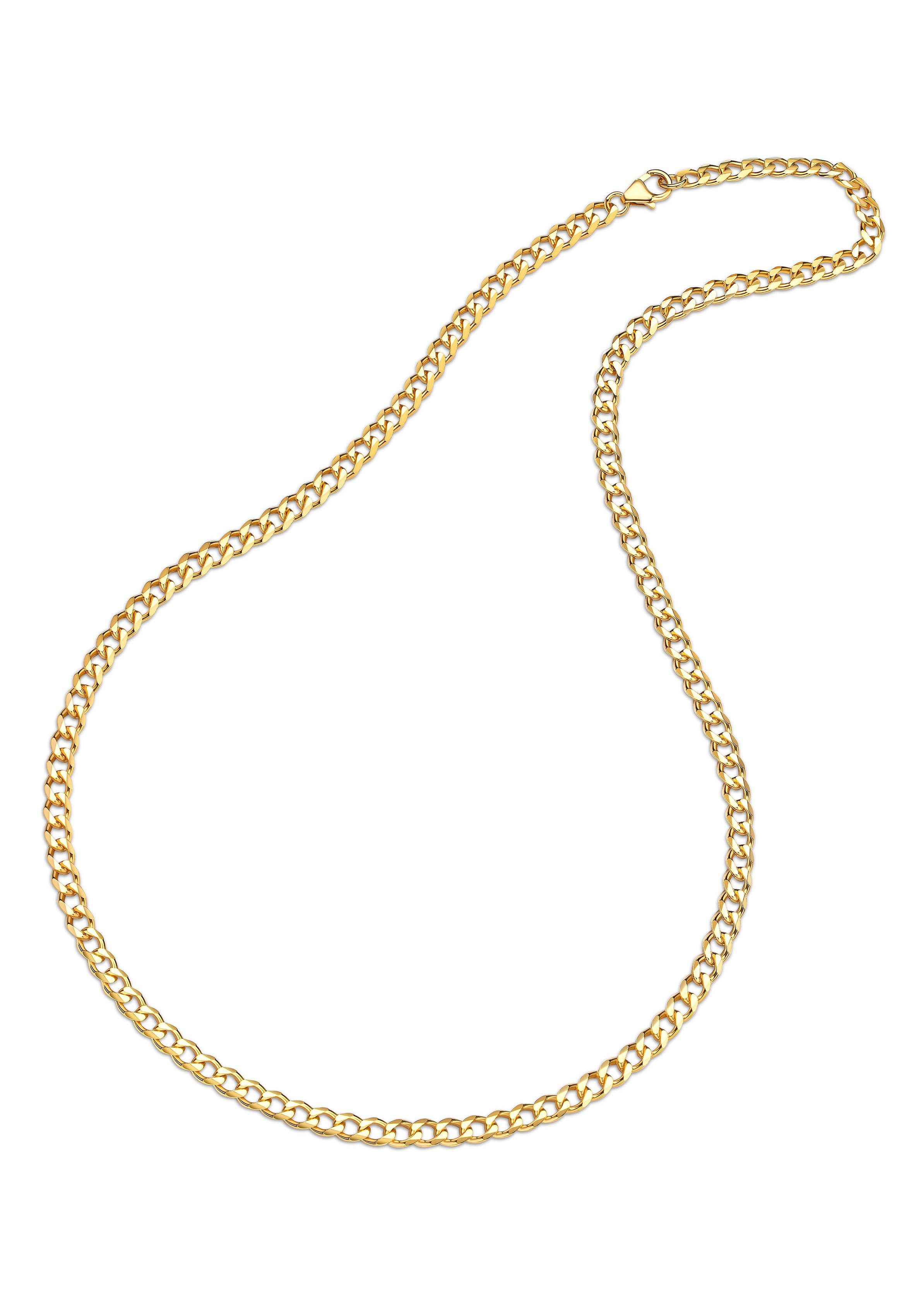 Goldkette Schmuck Geschenk Gold 585 Halskette Panzerkette
