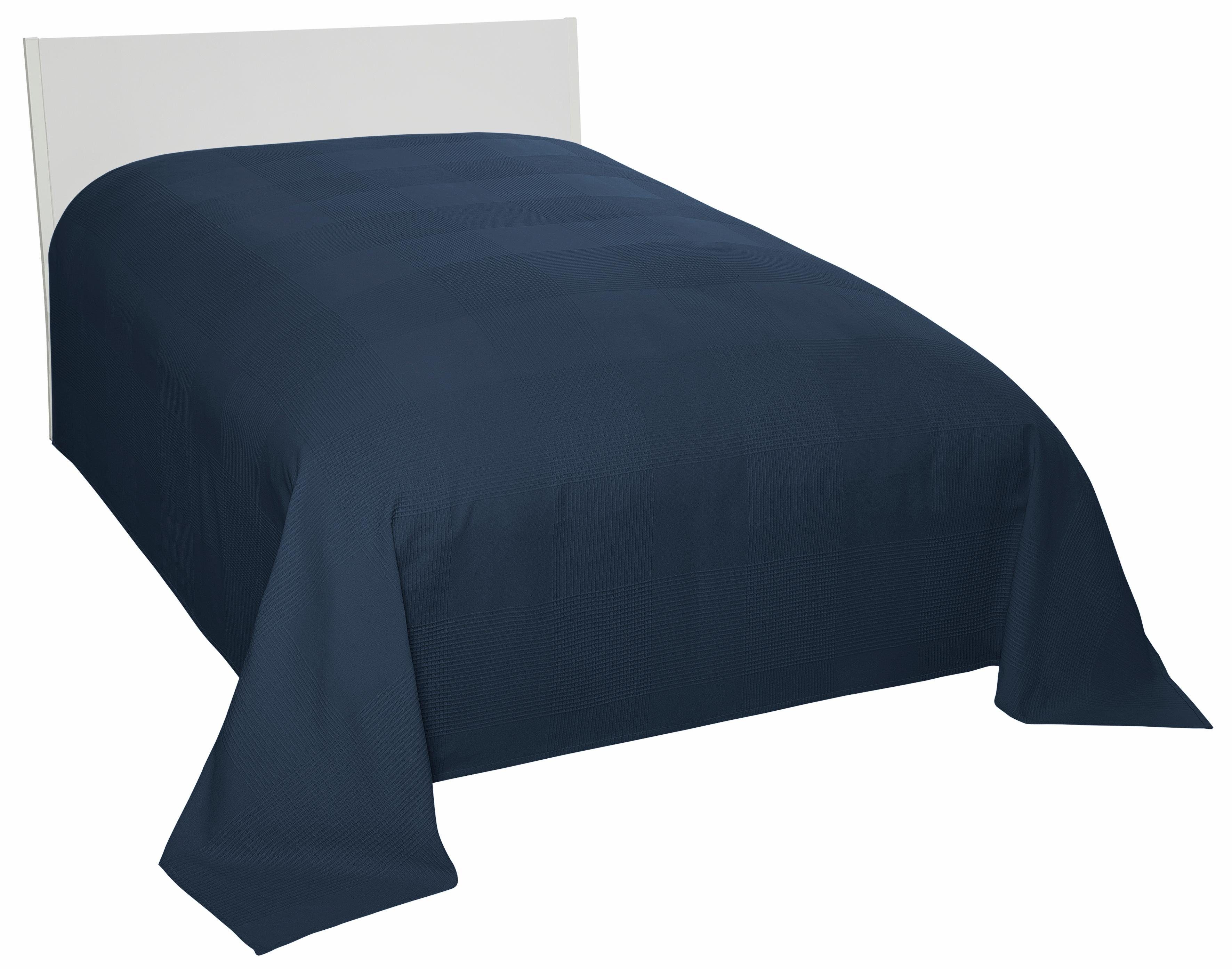 OTTO home Tagesdecke Mira, leichte Tagesdecke aus 100% Baumwolle, uni Überwurf, ohne Füllung – Bild 5 von 5