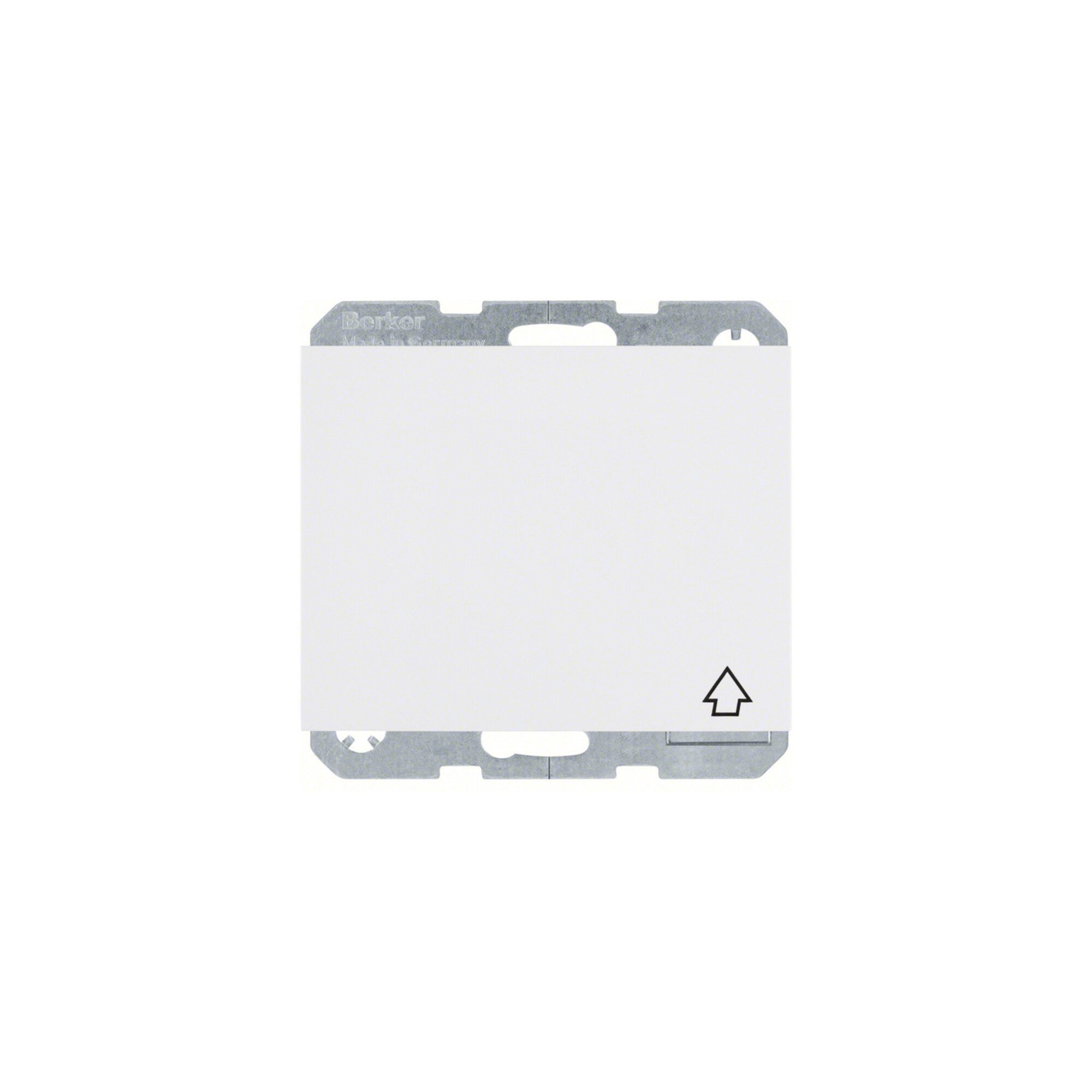 Berker Steckdose Berker SCHUKO-Steckdose pws m.Klappdeckel 47517109