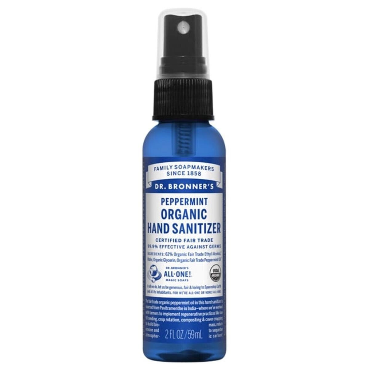 Dr. Bronners Handseife Dr Bronner'S Limpiador De Manos Menta