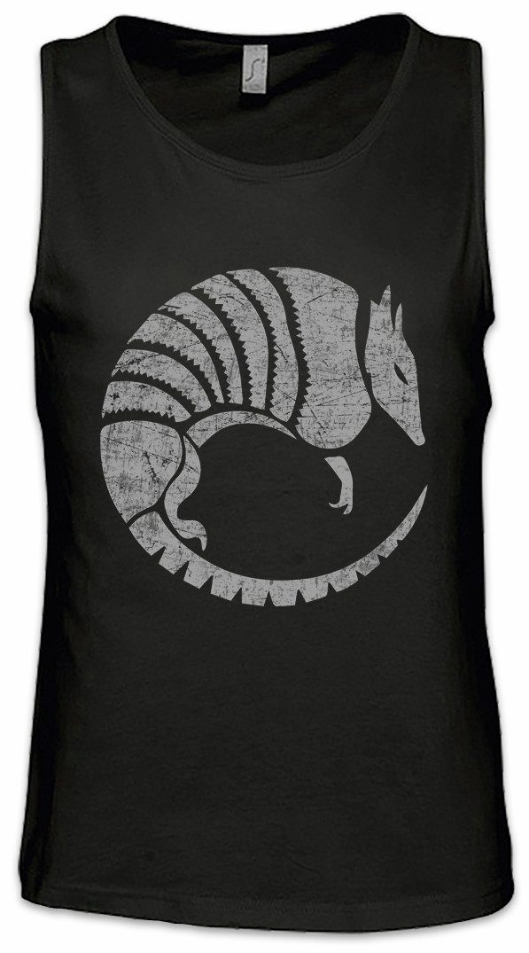 Tanktop Armadillo Territory II Ärmelloses T-Shirt Into The Logo Badlands