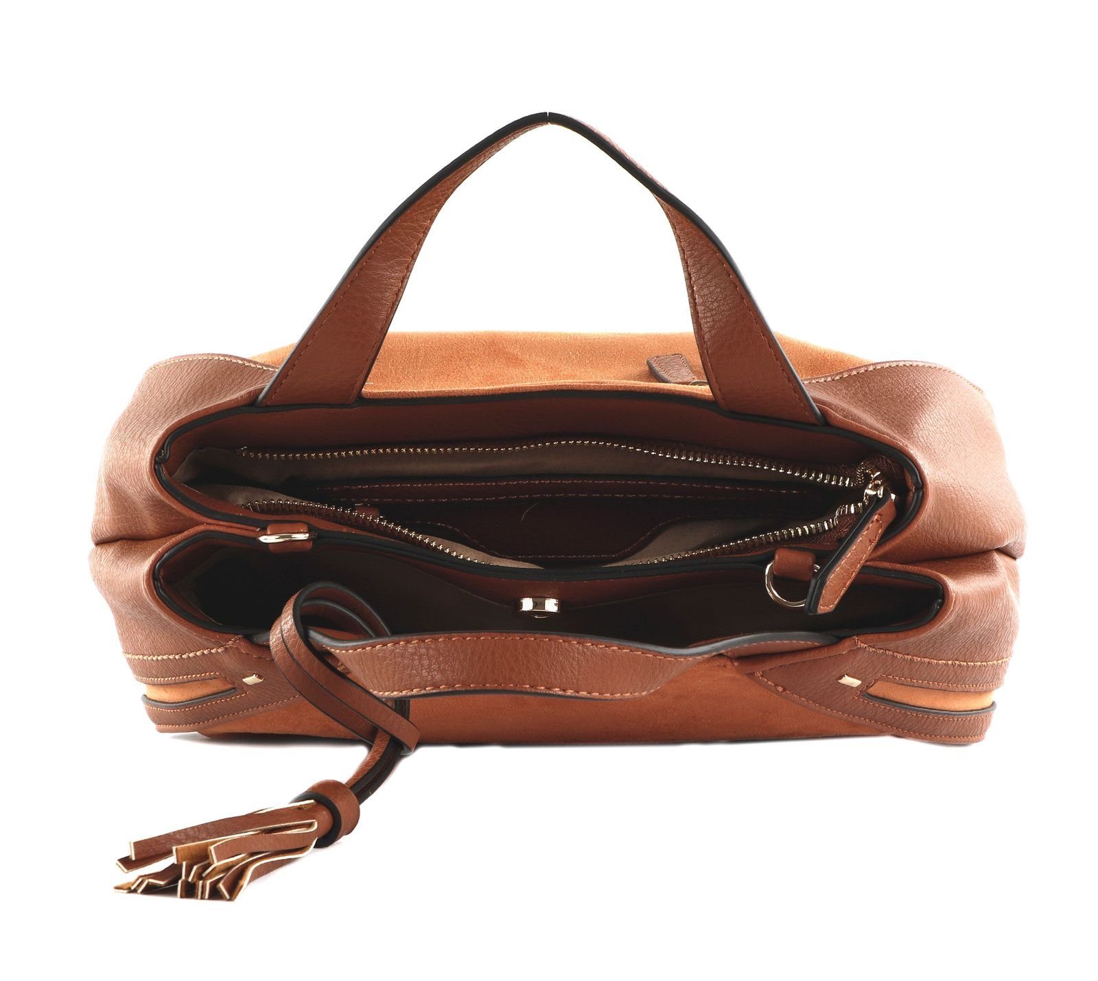 Handtasche Ranch Picard Cognac