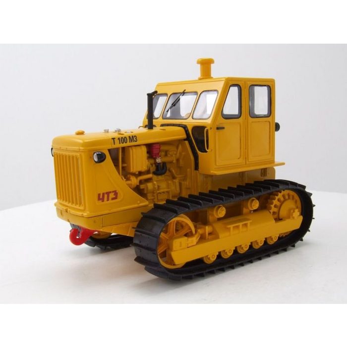 Schuco Modelltraktor Kettentraktor T100 M3 gelb Modellauto 1:32 Schuco Maßstab 1:32