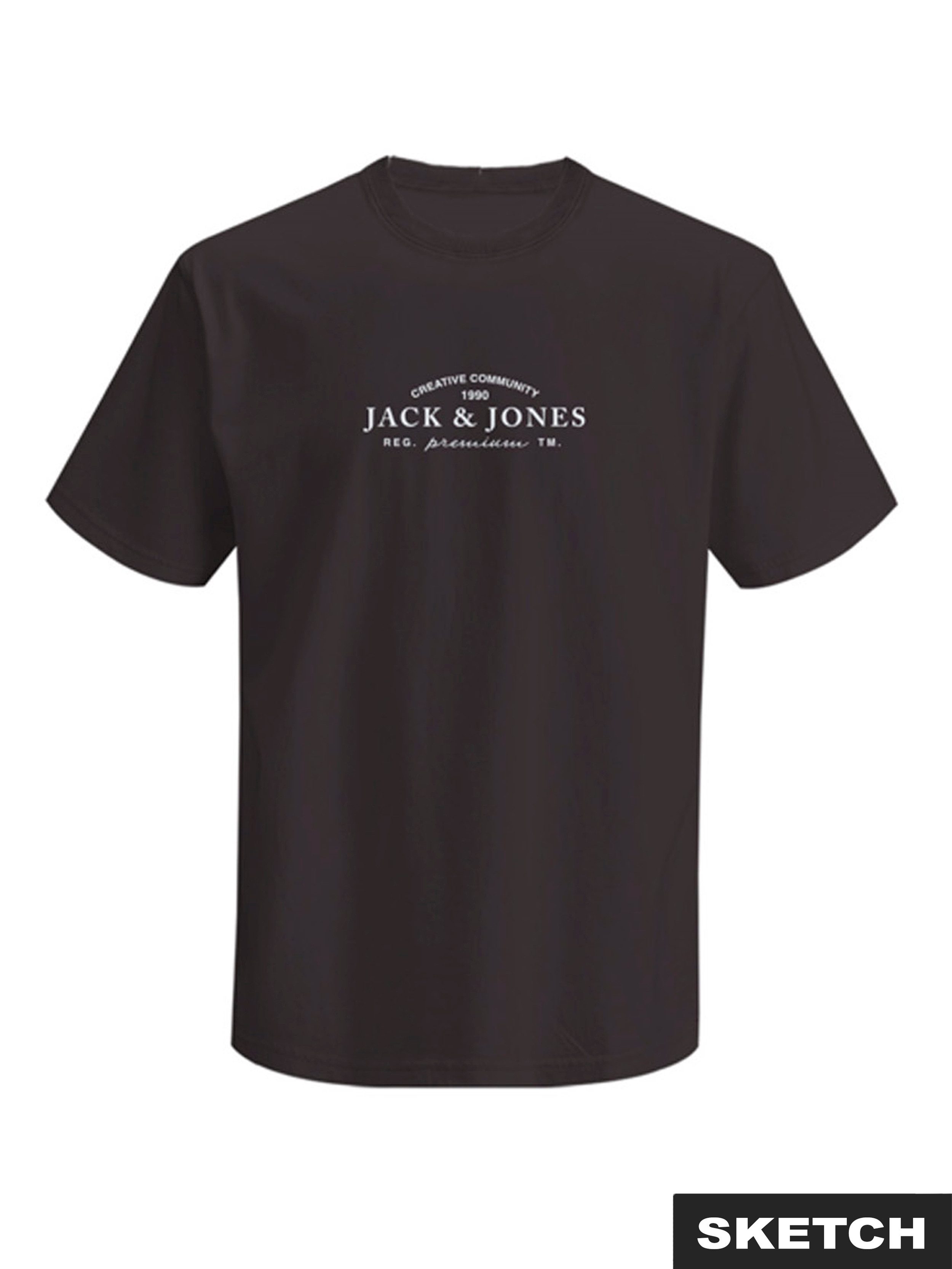 Jack & Jones PlusSize T-Shirt JPRBLAKEVIN SS TEE FST PLS günstig online kaufen