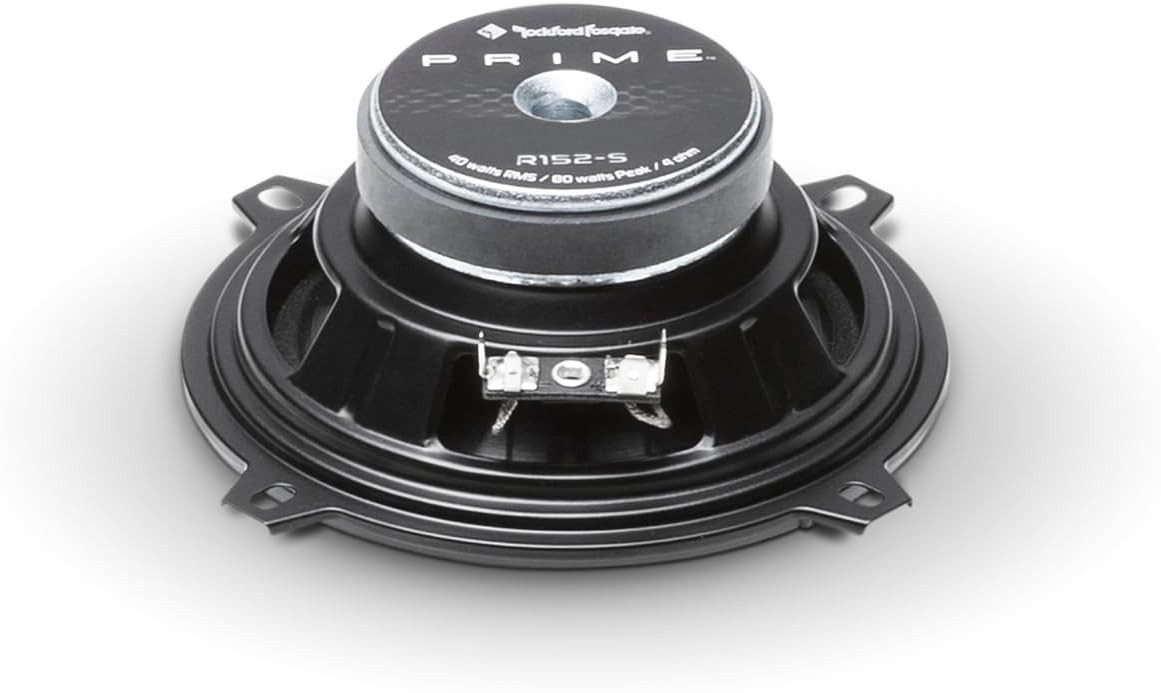 Rockford Fosgate Rockford Fosgate R152-S PRIME Kompo Lautsprecher 13 cm Auto-Lautsprecher