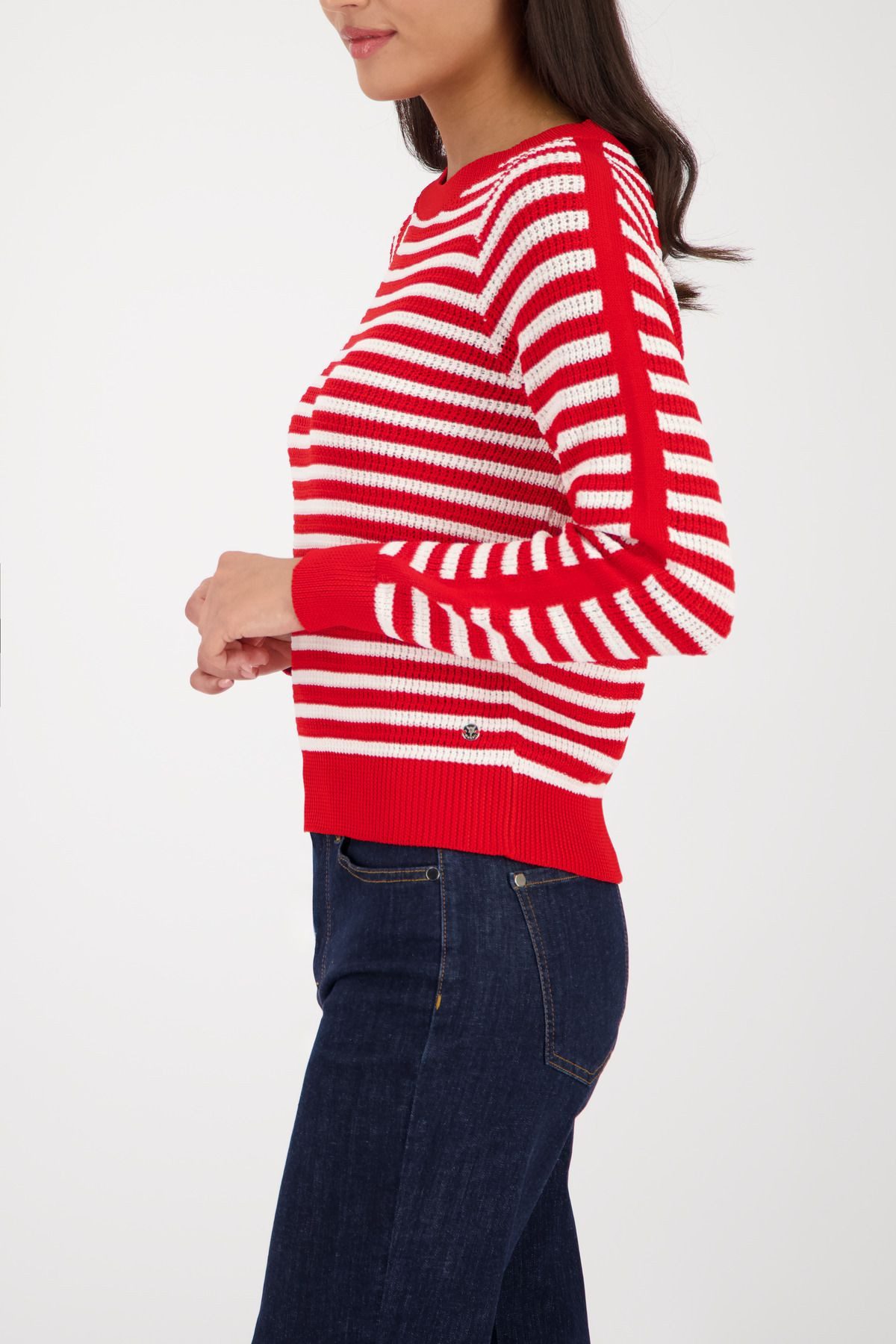 Monari Streifenpullover günstig online kaufen