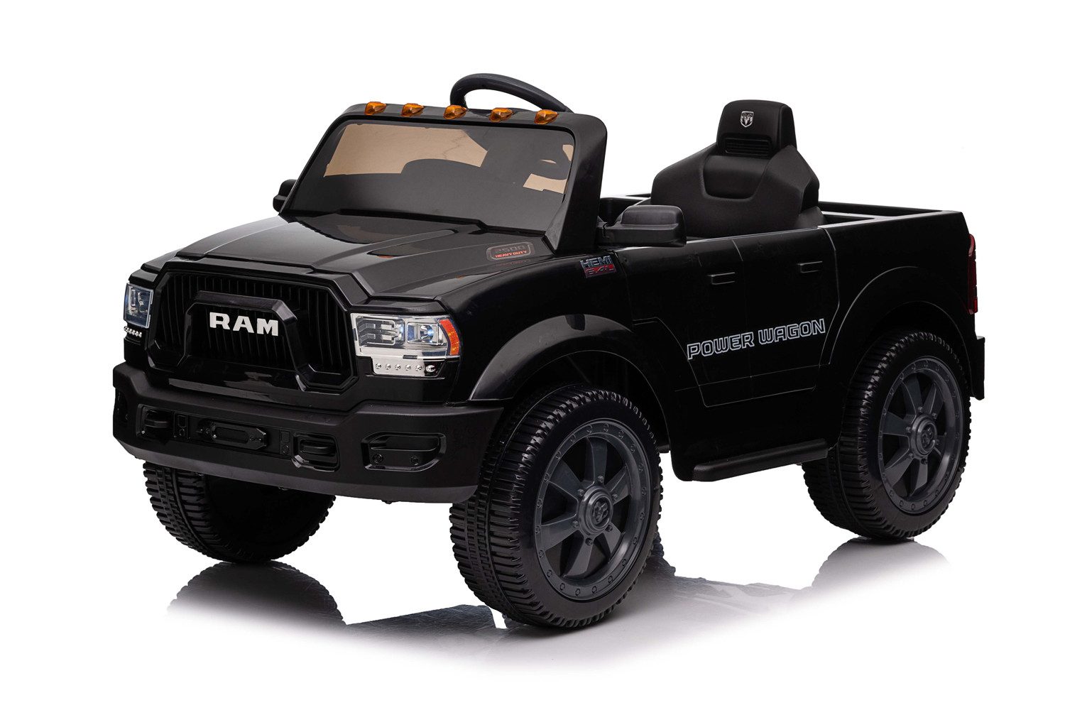Smarty Elektro-Kinderauto Elektro Kinderauto Dodge RAM Truck mit Lizenz 2x35W