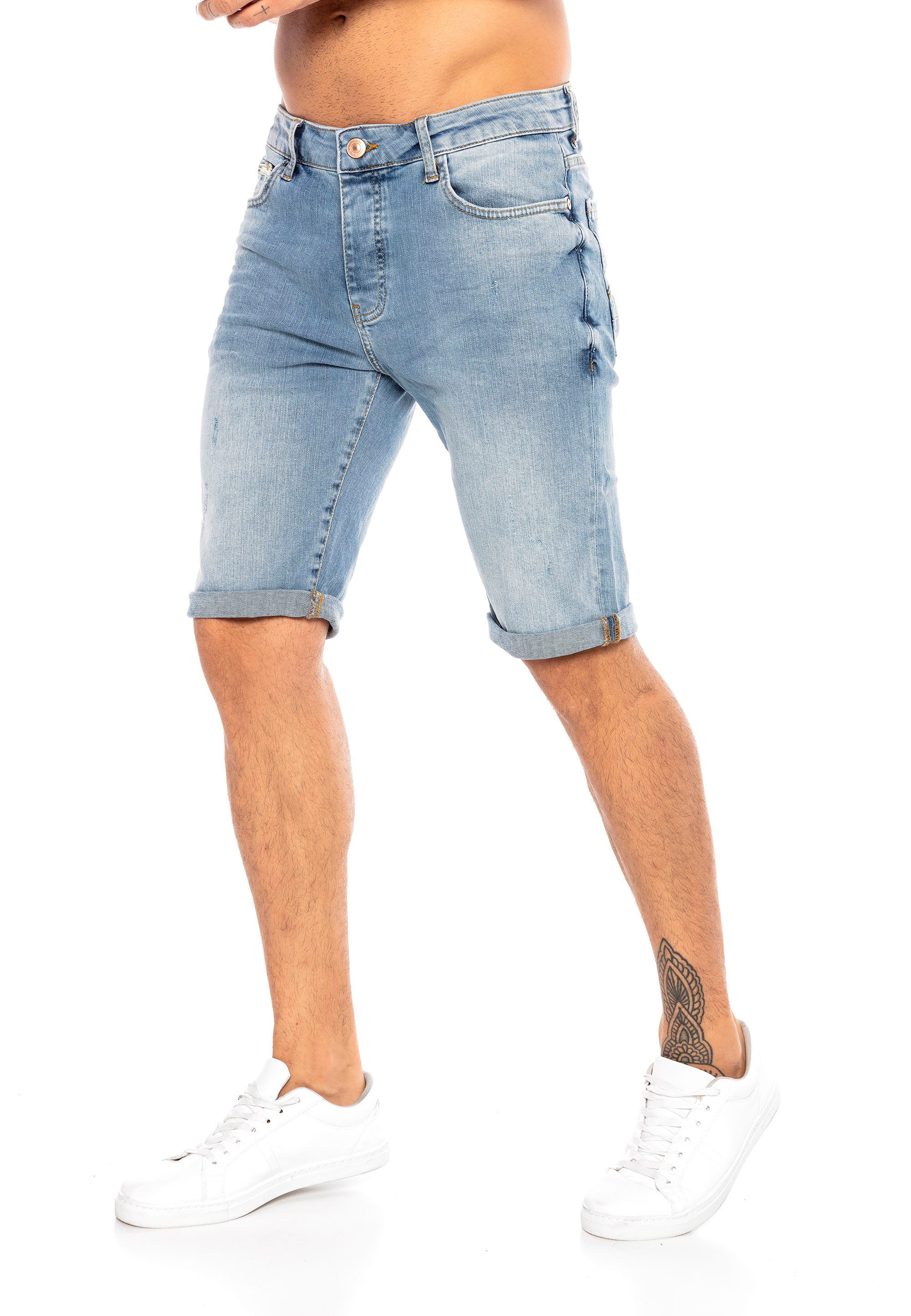 RedBridge Jeansshorts Red Bridge Herren Jeans günstig online kaufen