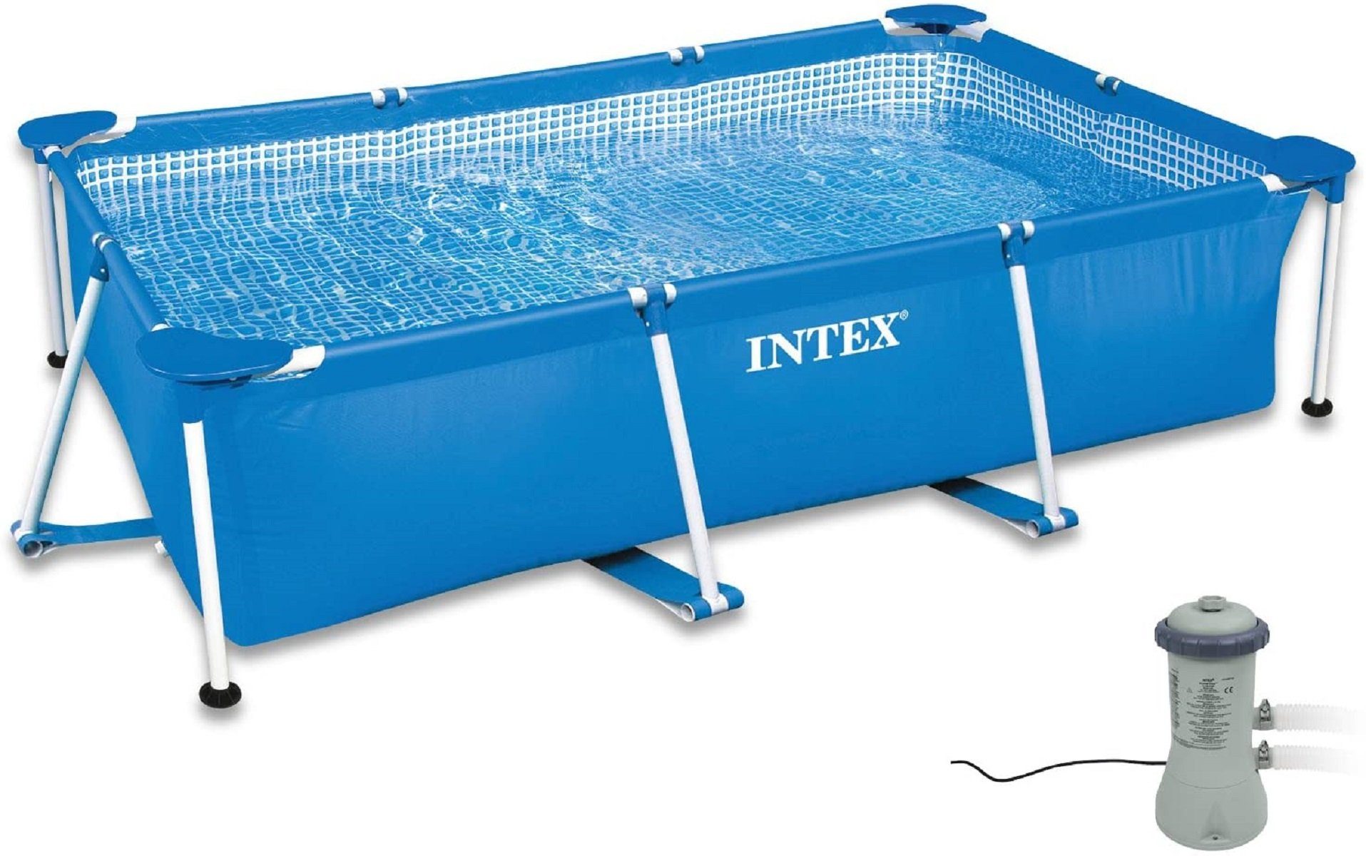 Intex Pool »300x200x75 cm Frame Pool Set Family Filteranlage 2827204«