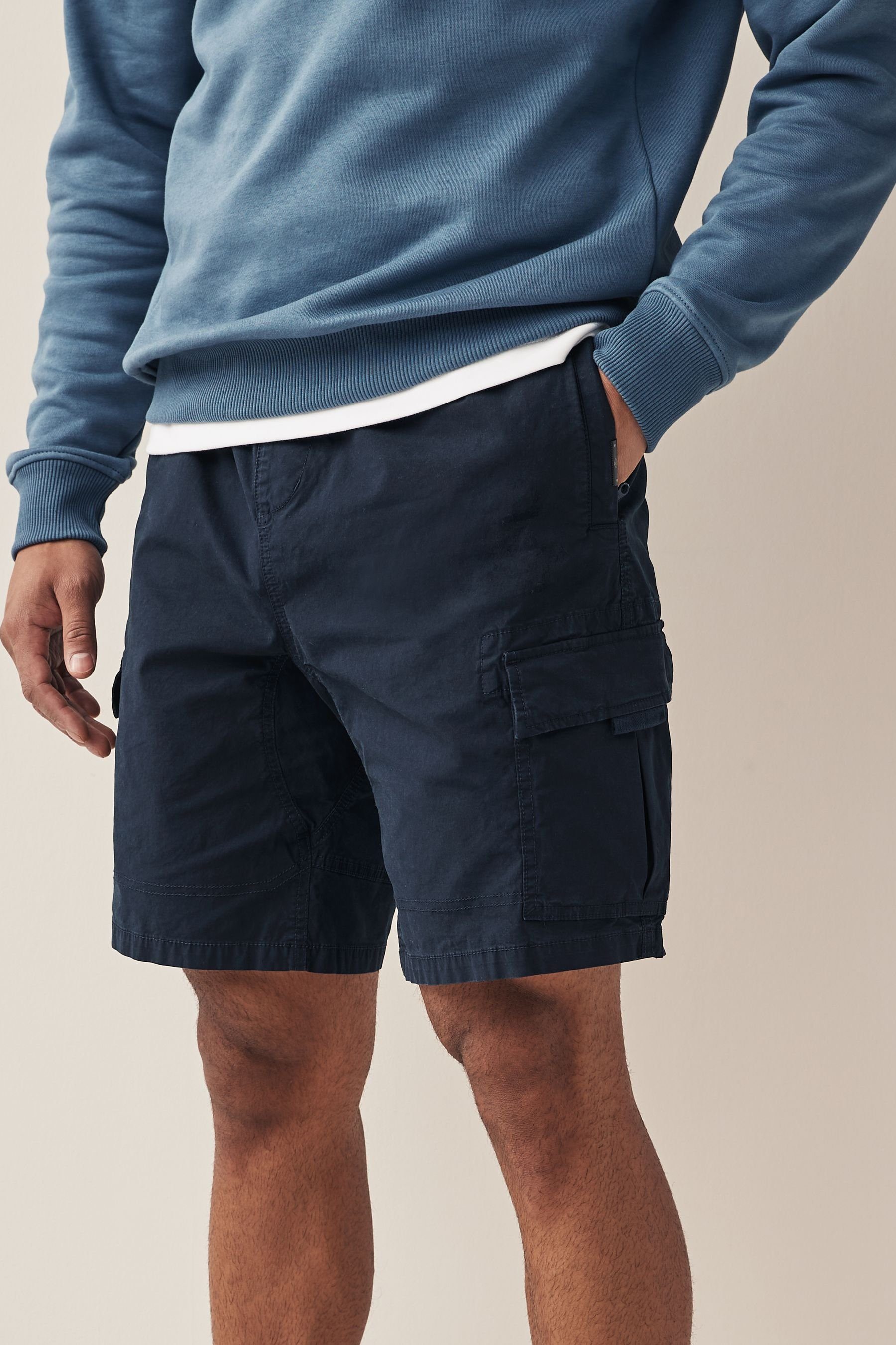 Next Cargoshorts Cargo-Shorts mit Tunnelzugbund (1-tlg)
