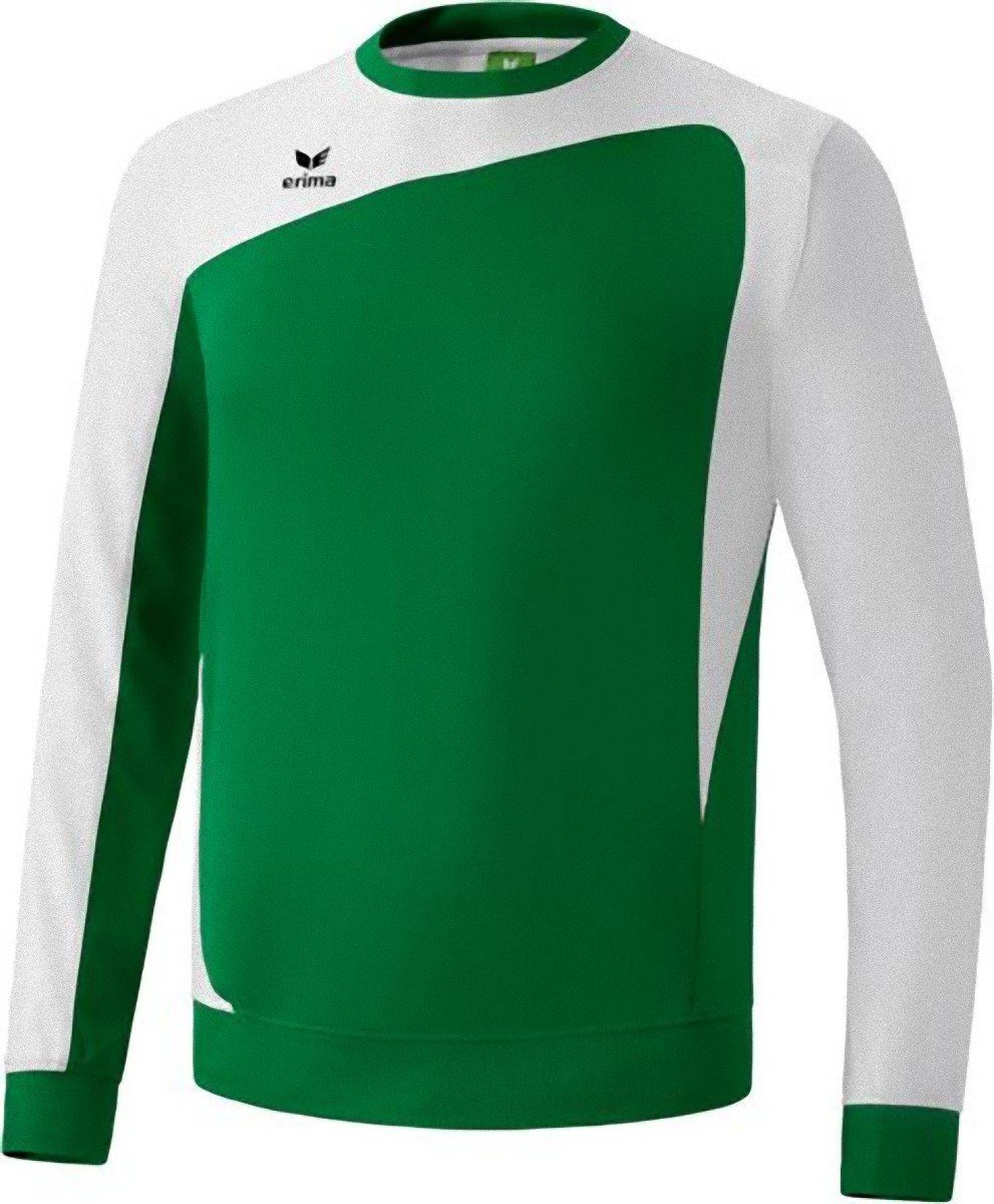 Trainingsjacke Pullover Shirt Unisex Sweat Erima Training Sweatshirt Club 1900