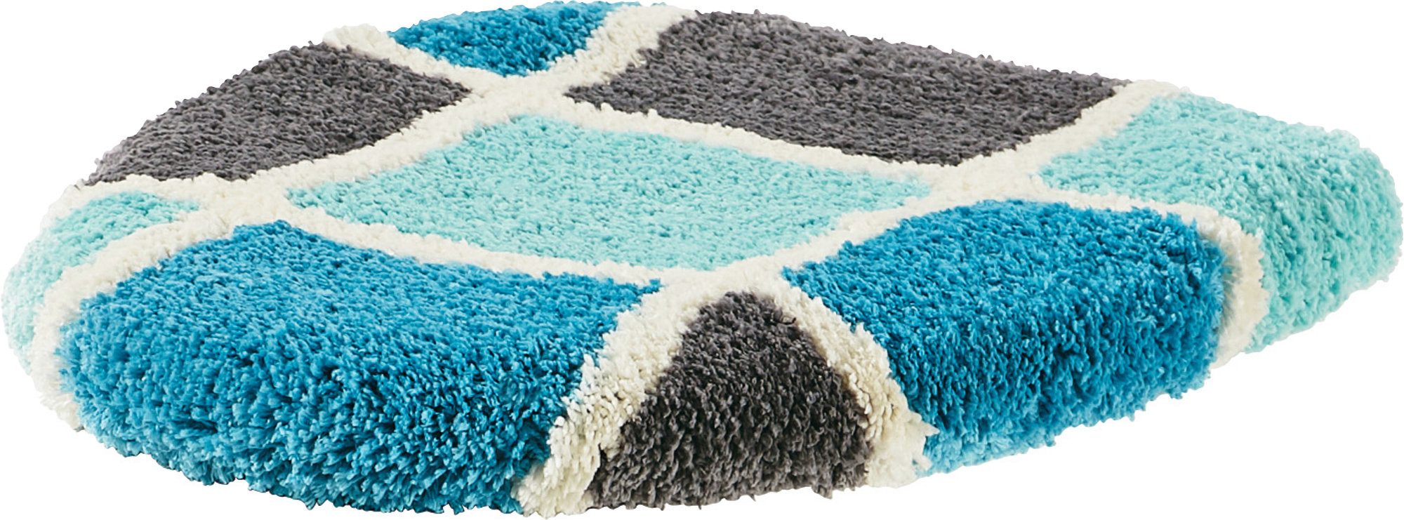 REDBEST WC-Deckelbezug WC-Deckelbezug "Los Angeles", Höhe 20 mm, Gummizug:, Karo