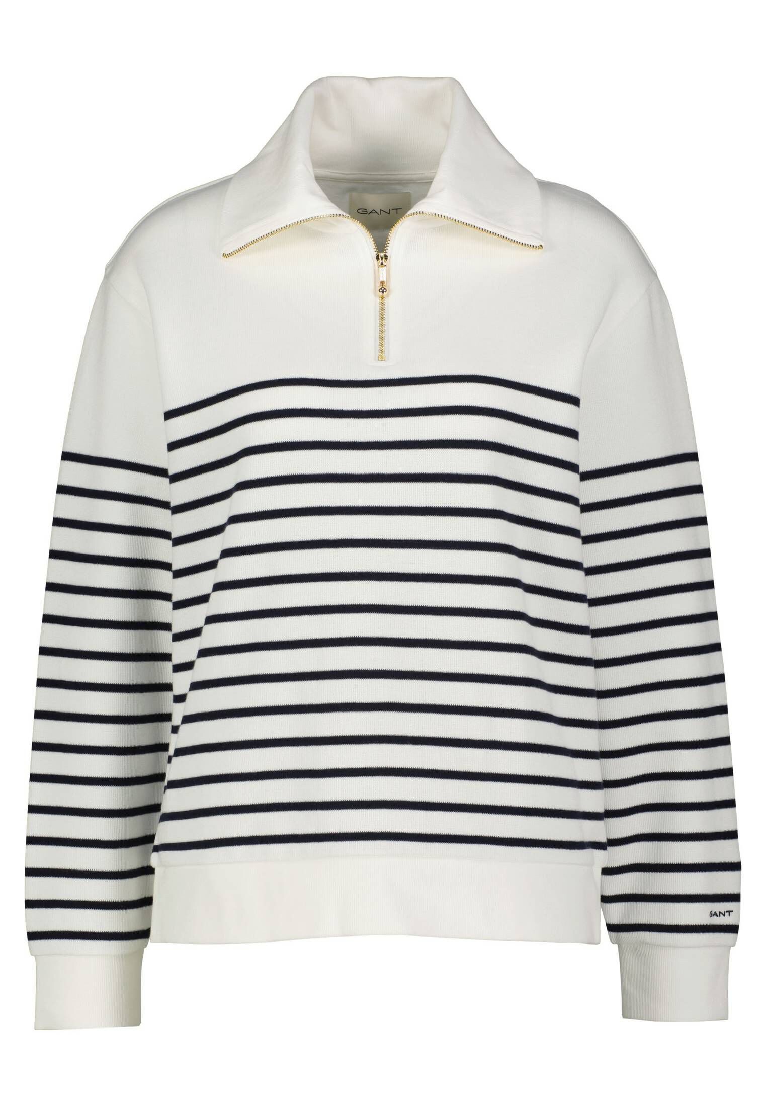 Sweatshirt Damen Sweatshirt mit Reißverschluss