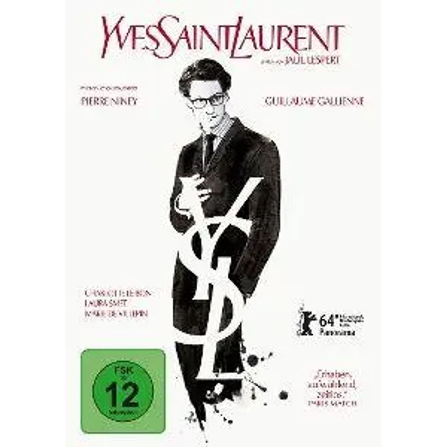 Universum DVD Yves Saint Laurent