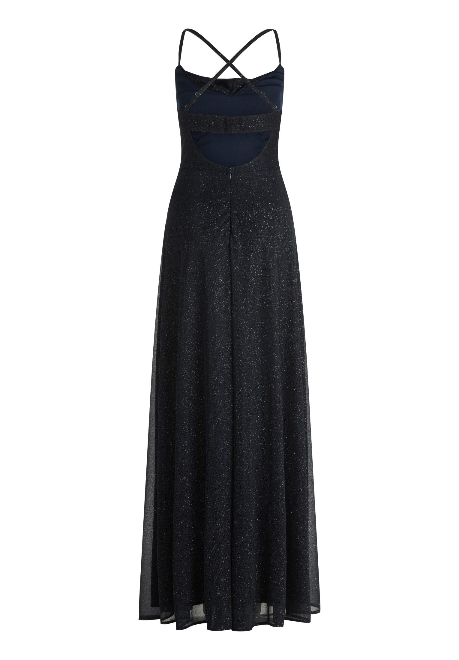 Vera Mont Abendkleid Kleid Lang ohne Arm günstig online kaufen