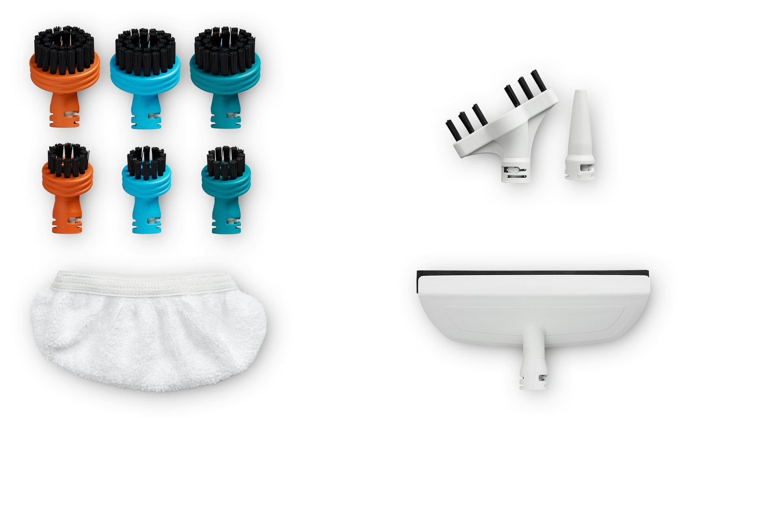 RY85xx Steam ZR850003 Rowenta Clean Multi & Reinigungsbürsten-Set, (Set), für