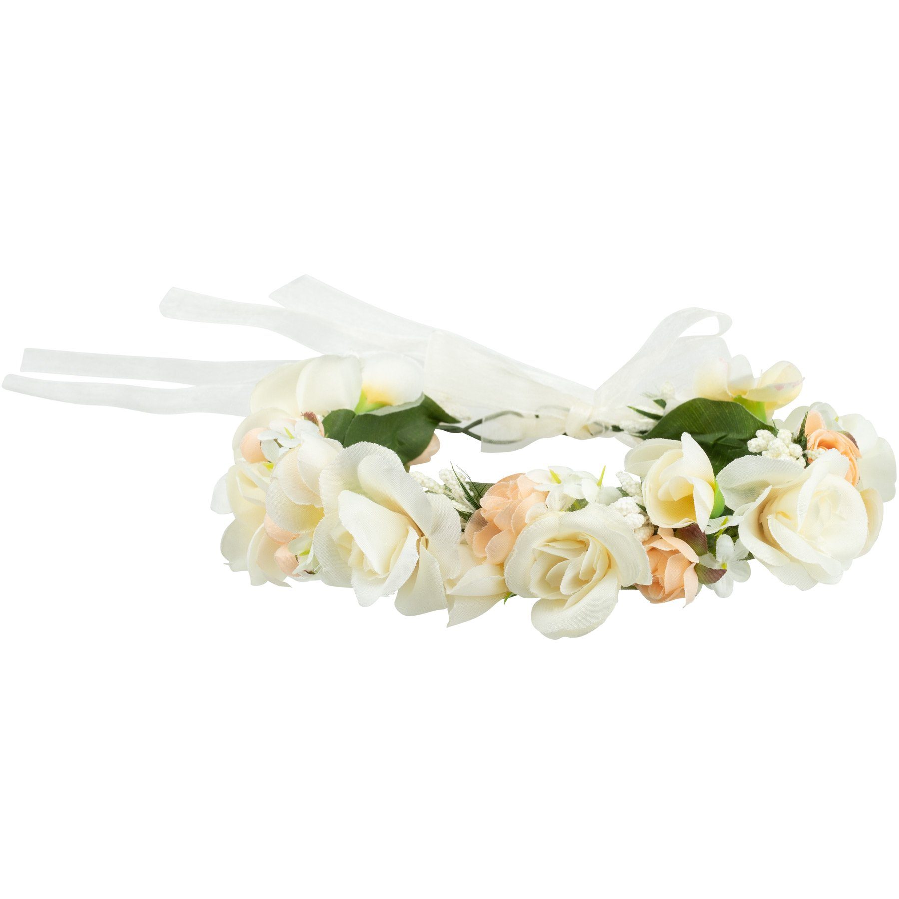 dressforfun Haarband Blumenkranz Almrausch, 1-tlg.
