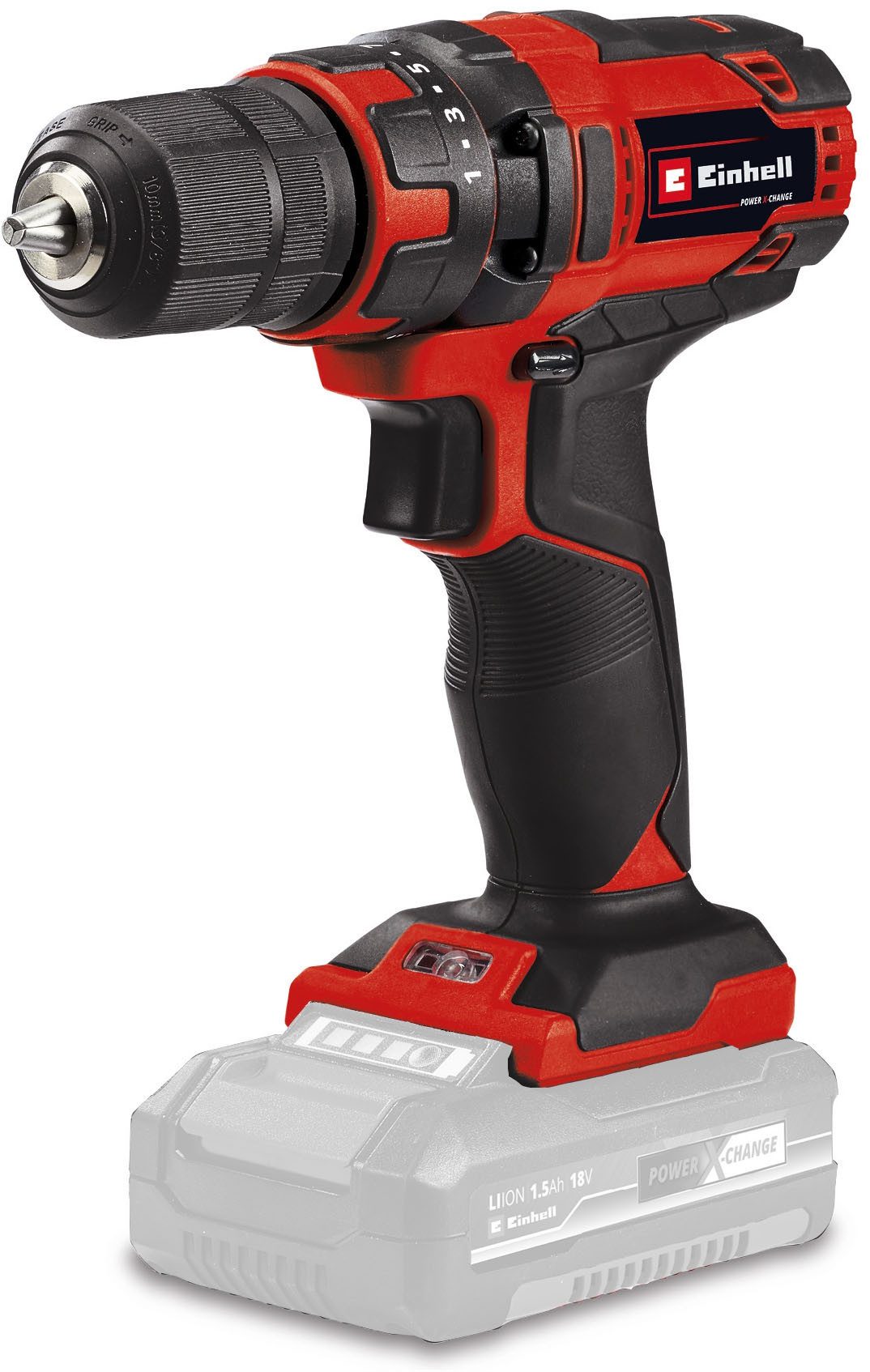 Einhell Akku-Bohrschrauber TC-CD 18/35 Li, max. günstig online kaufen