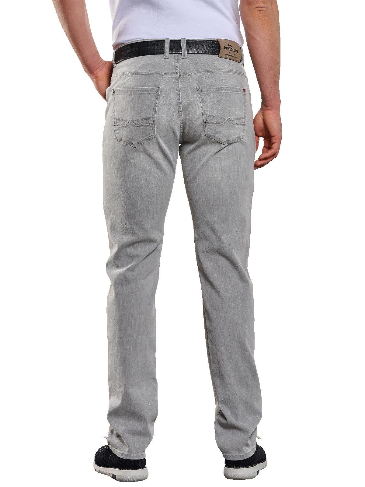 Herren Jeans Engbers Stretch-Jeans Jeans 5-Pocket Super-Stretch