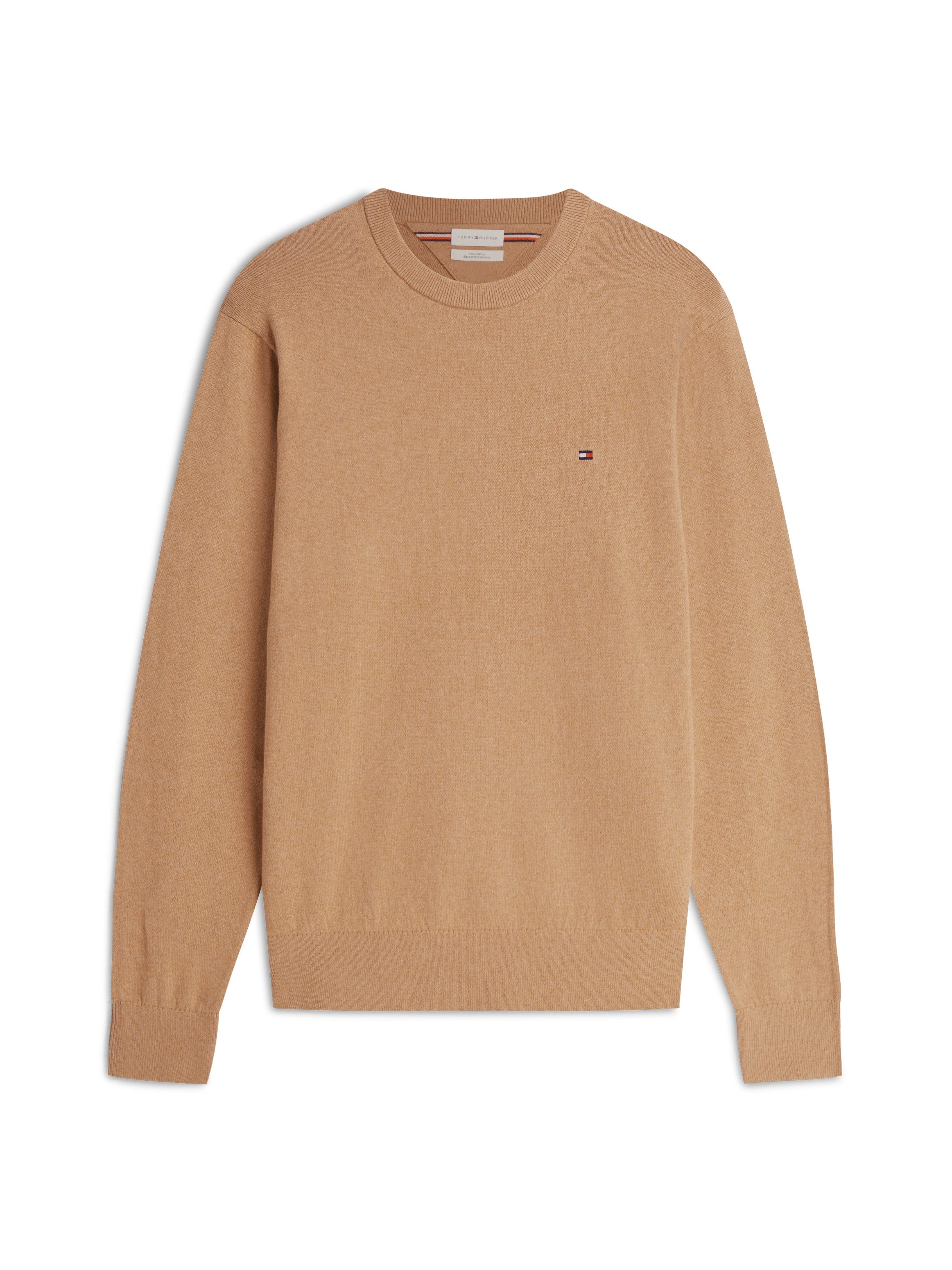 Tommy Hilfiger Rundhalspullover PIMA ORG CTN CASHMERE CREW NECK – Bild 5 von 5