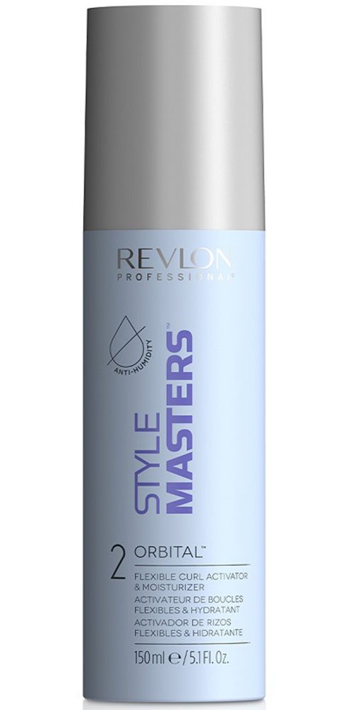 REVLON PROFESSIONAL Haarshampoo STYLE MASTERS CURLY ORBITAL, Unterstützt Naturlocken mit glänzendem Finish, spendet Feuchtigkeit.