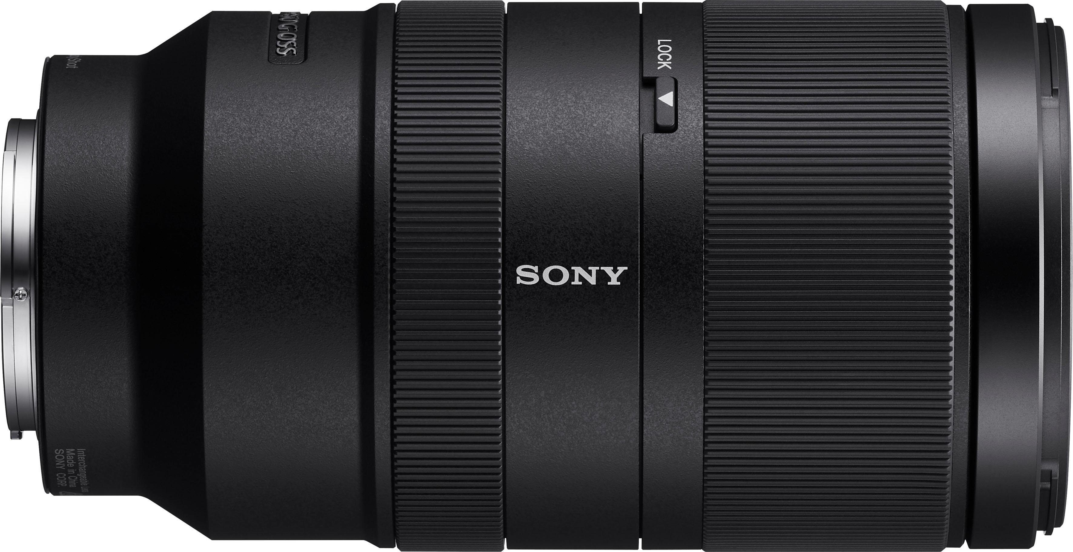 Sony SEL-70350G E-Mount Super-Telezoom Objektiv, (E 70-350mm F4.5-6.3 G, OSS, APS-C)