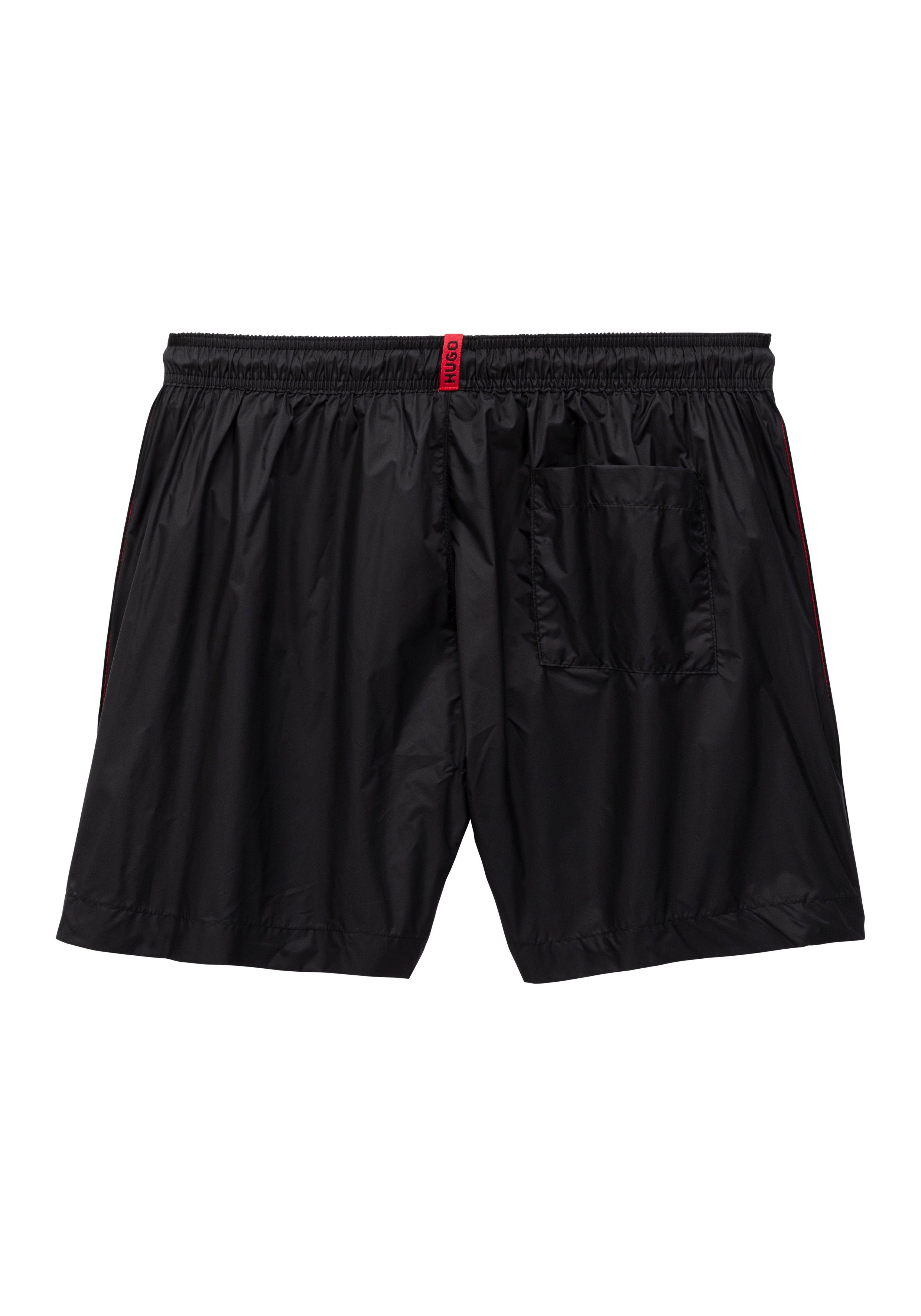 HUGO Badeshorts FAB mit Tunnelzug im Bund