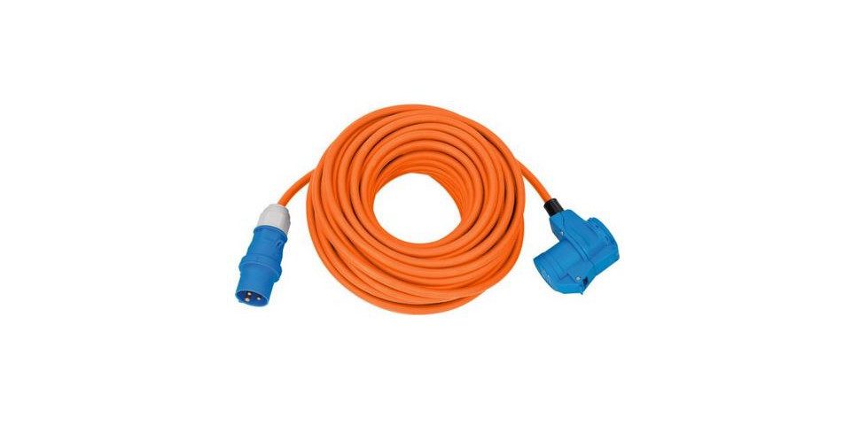 Brennenstuhl Brennenstuhl CEE-Verlängerungskabel 25m IP44 Verlängerungskabel, Starkstromstecker