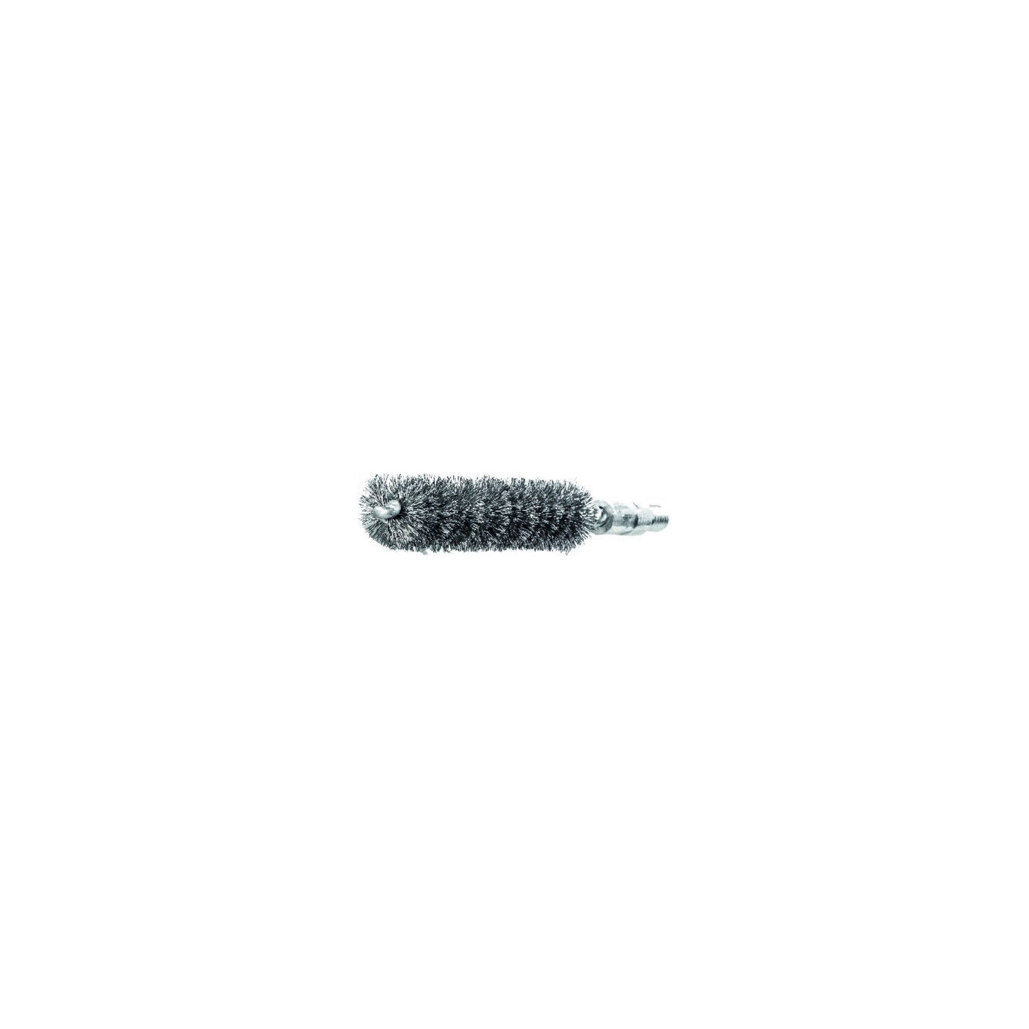 Lessmann Drahtbürste Rohrbürste L.115mm D.14mm Stahldraht gewellt Besatz-L.80mm LESSMANN