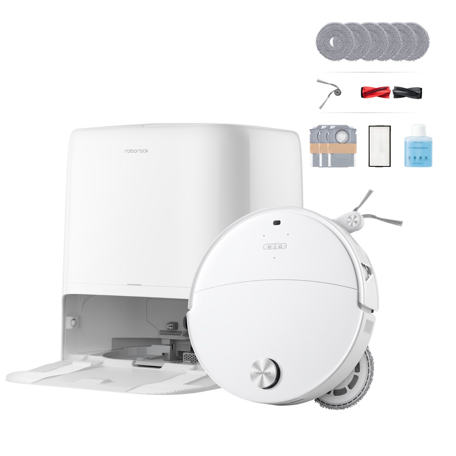 Roborock Saugroboter mit Wischfunktion Saros 20 Neo