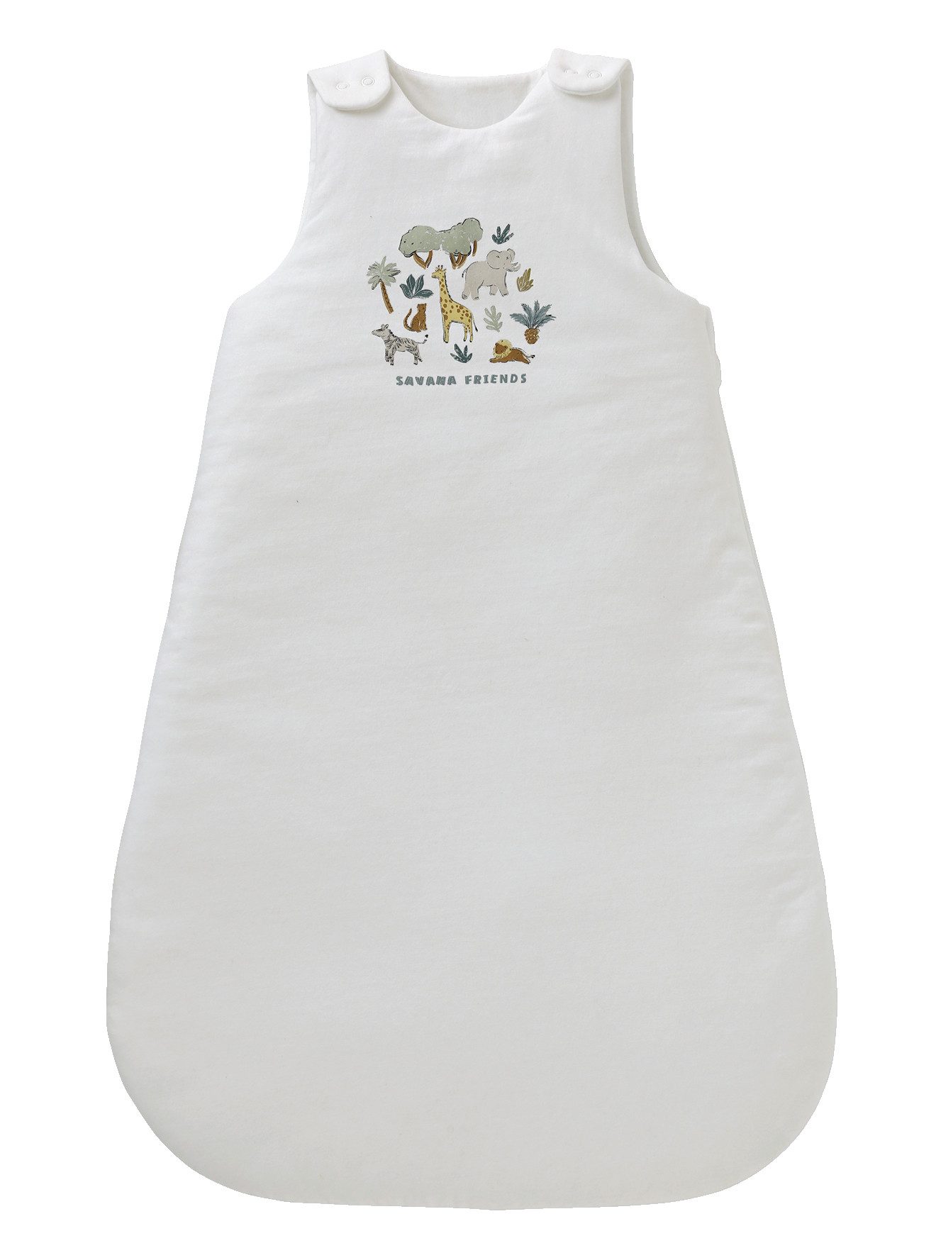 Babyschlafsack Ärmelloser Baby Schlafsack SAVANNE
