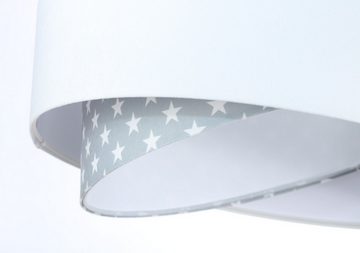 ONZENO Pendelleuchte Galaxy Nimbus Contemporary 1 50x23x23 cm, einzigartiges Design und hochwertige Lampe