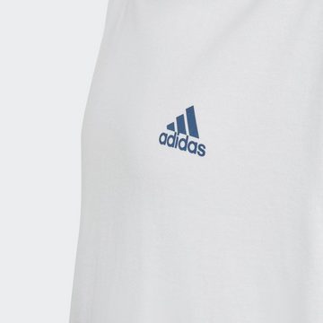 adidas Sportswear T-Shirt ESSENTIALS 3-STREIFEN COTTON LOOSE FIT BOYFRIEND