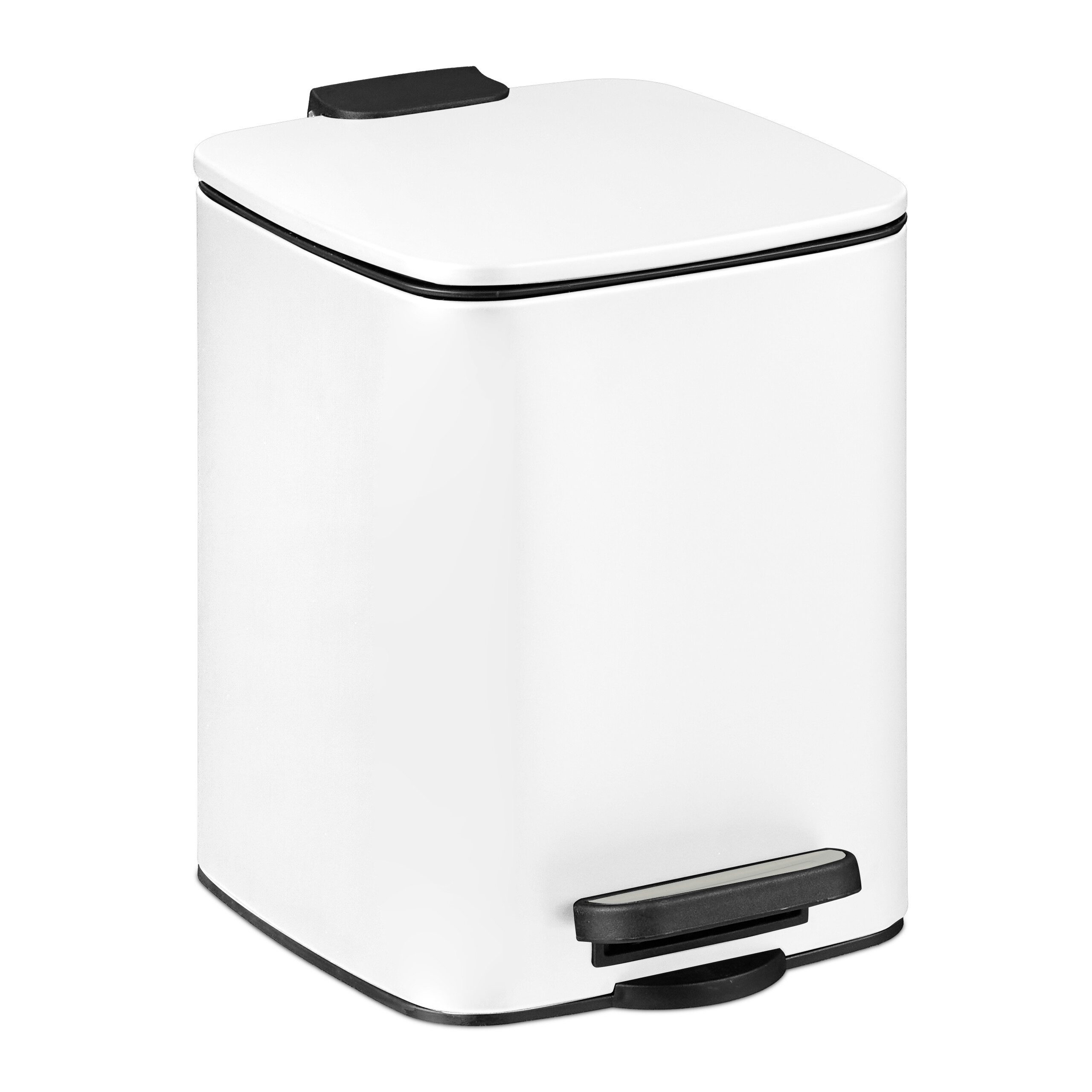 relaxdays Косметички 6 Lit, weiß