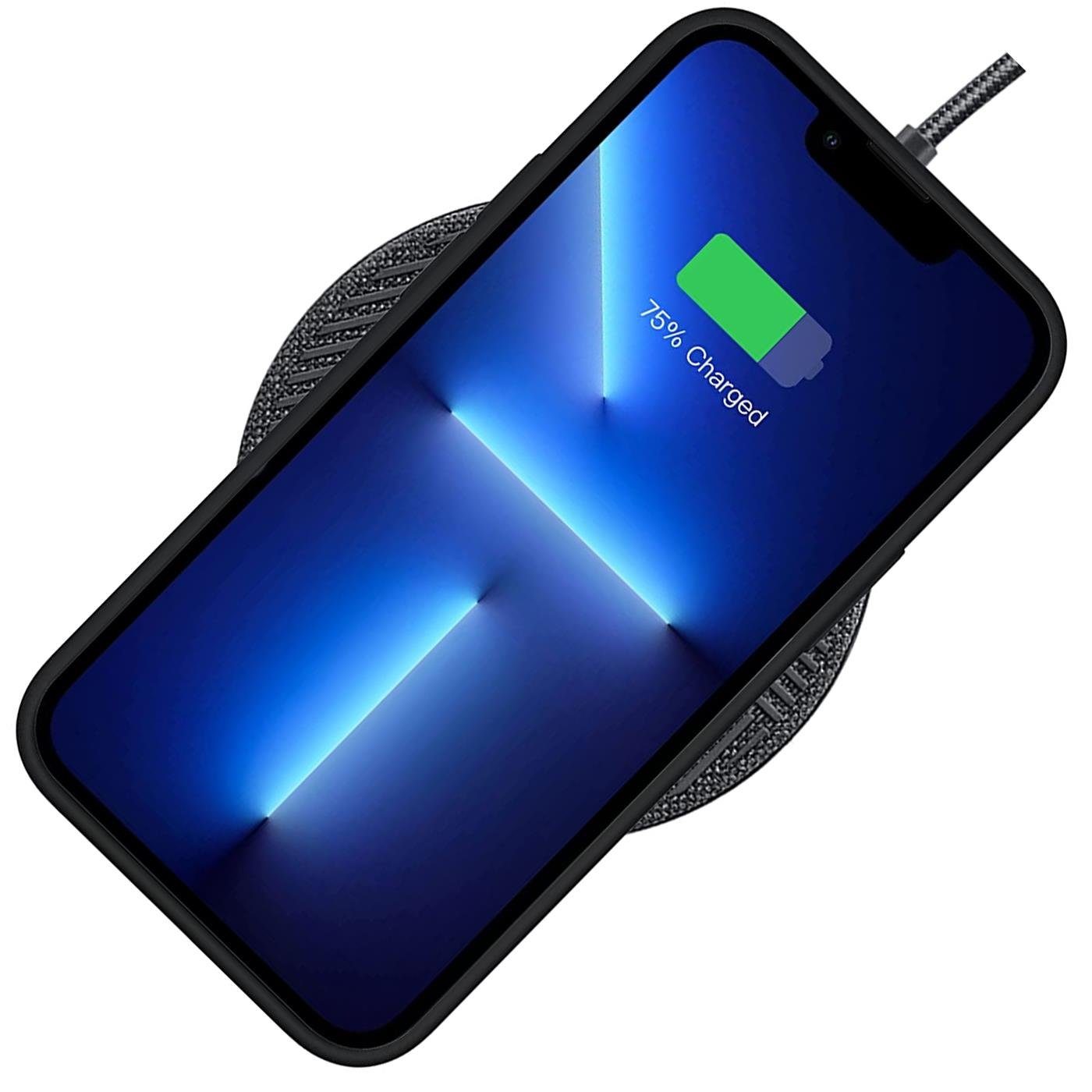 CoolGadget Handyhülle Silikon Case für das iPhone 15 Pro Slim TPU Cover 6,1 Zoll, Weiche Schutz Hülle mit Innen Fleece aus Stoff Handy Tasche – Bild 5 von 5