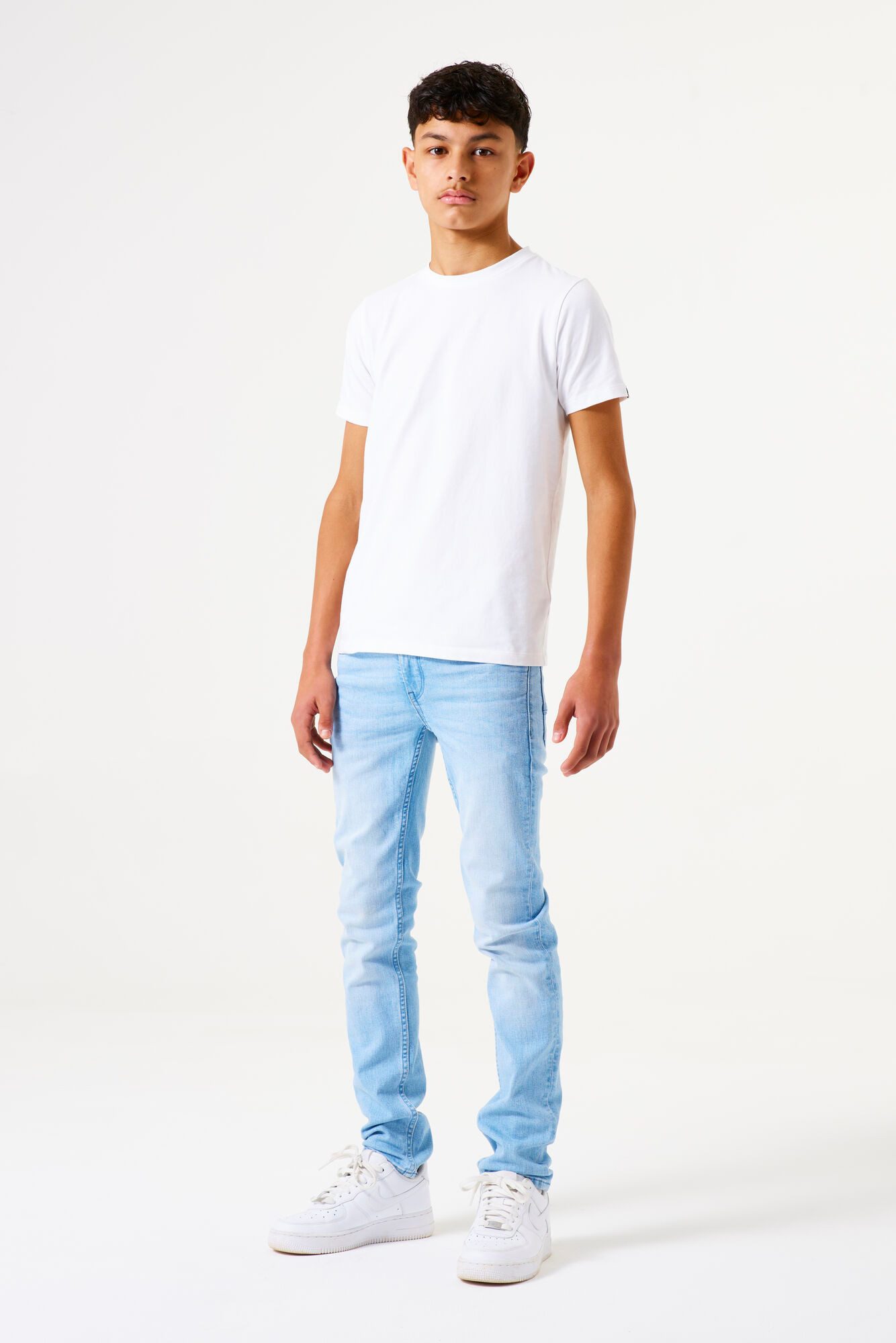 Garcia Skinny-fit-Jeans schmaler Schnitt